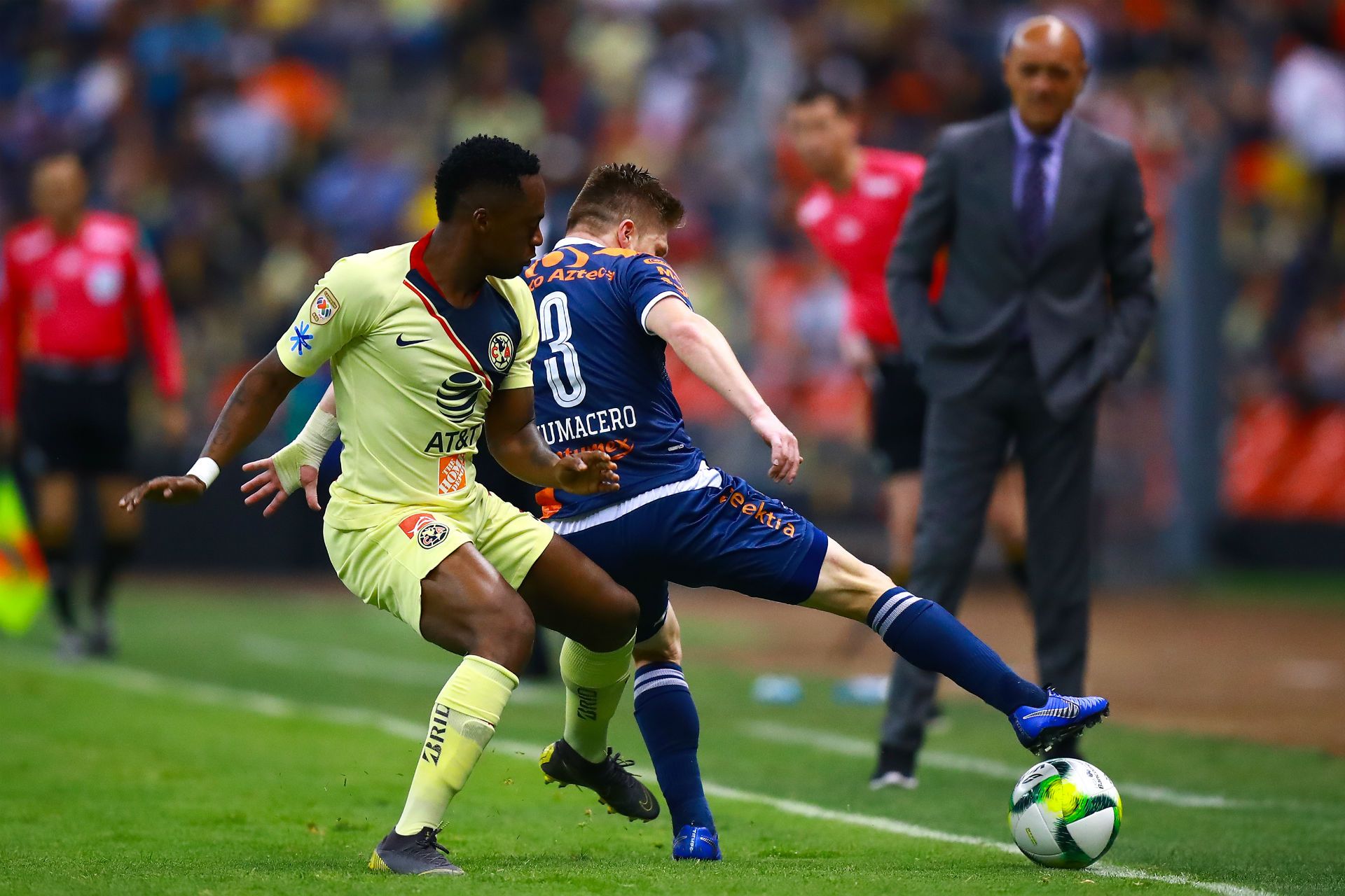 América Puebla Renato Ibarra Alejandro Chumacero