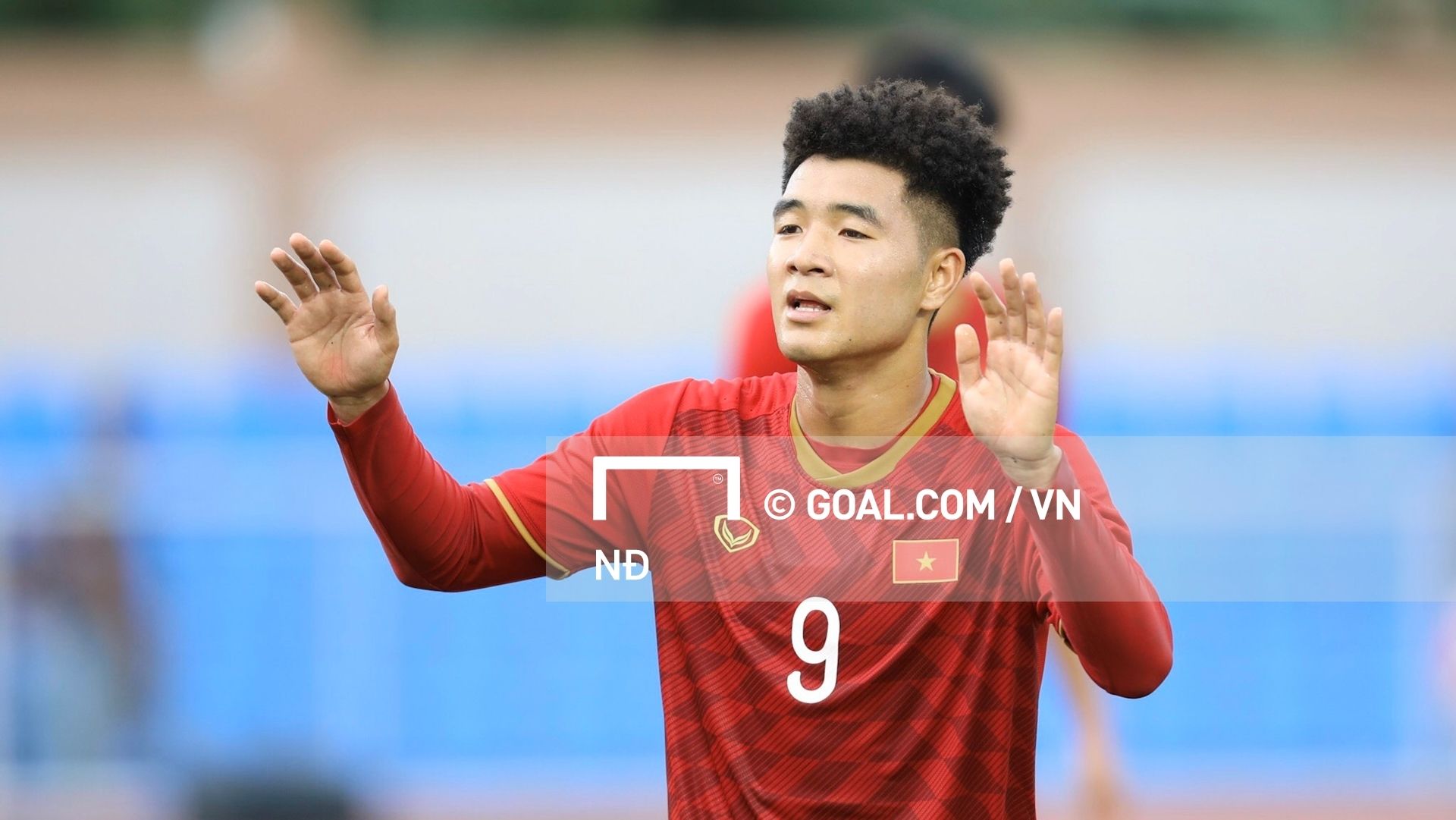 Ha Duc Chinh U22 Vietnam U22 Brunei Seagames 30