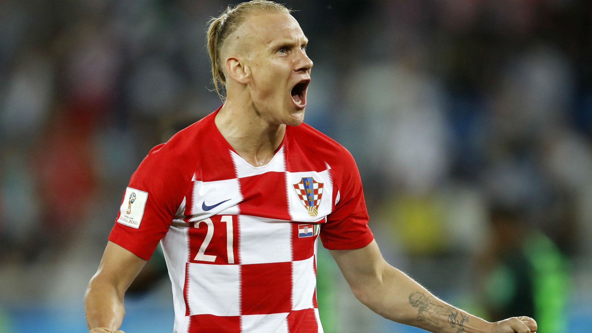 croatia nigeria - domagoj vida - world cup -16062018