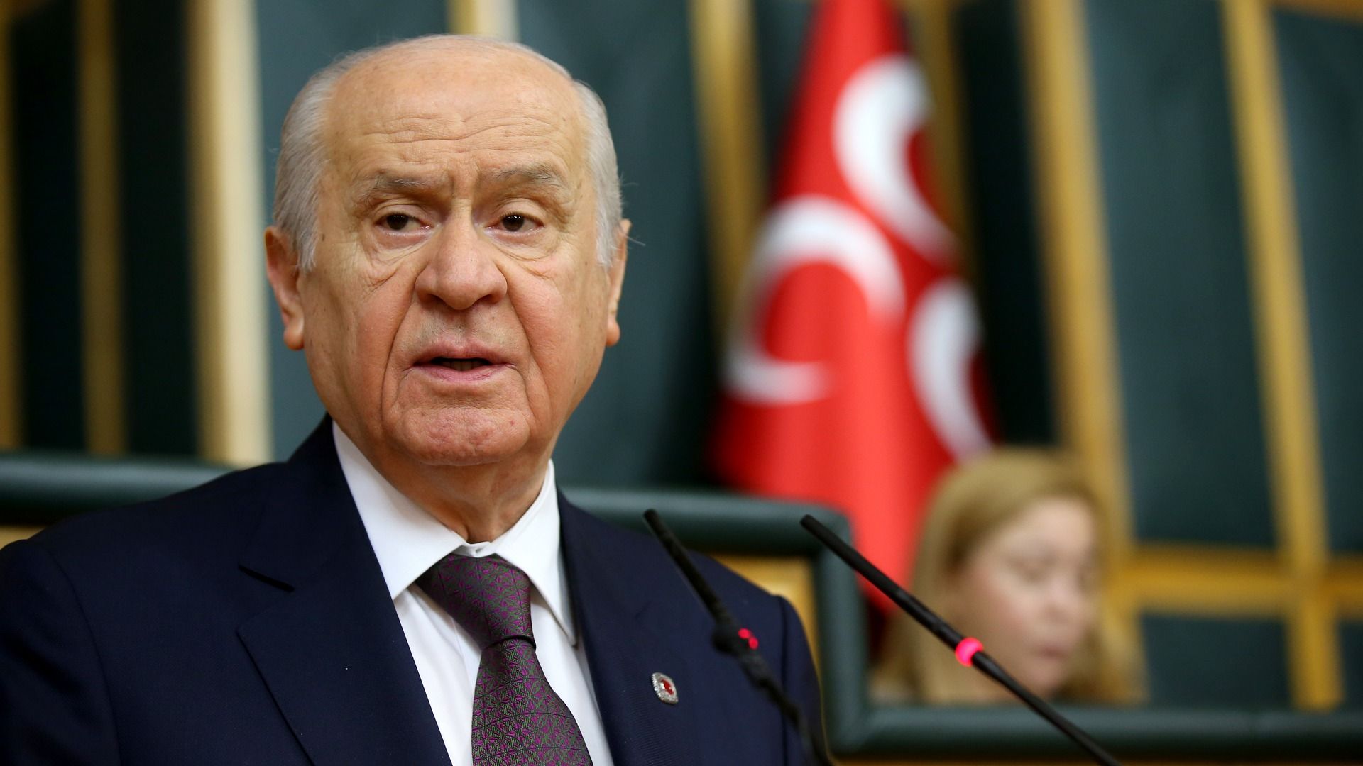 Devlet Bahceli Turkish politician