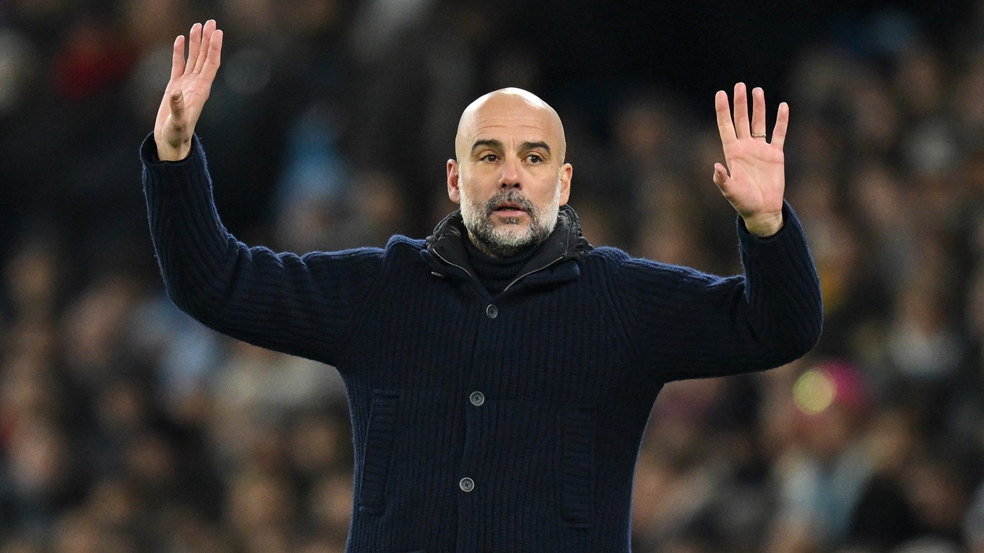 Pep Guardiola Manchester City 2025