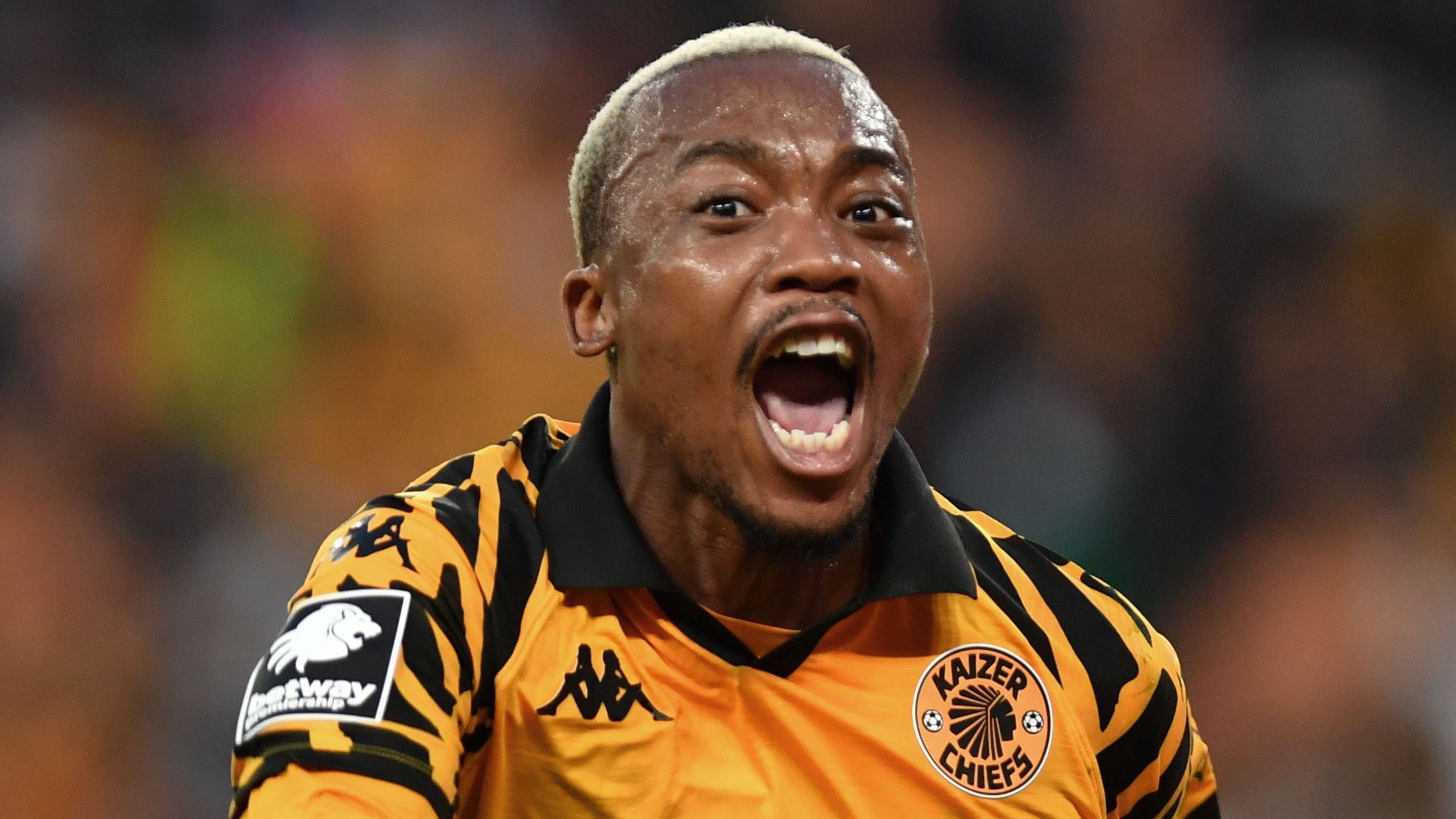 Khanyisa Mayo of Kaizer Chiefs