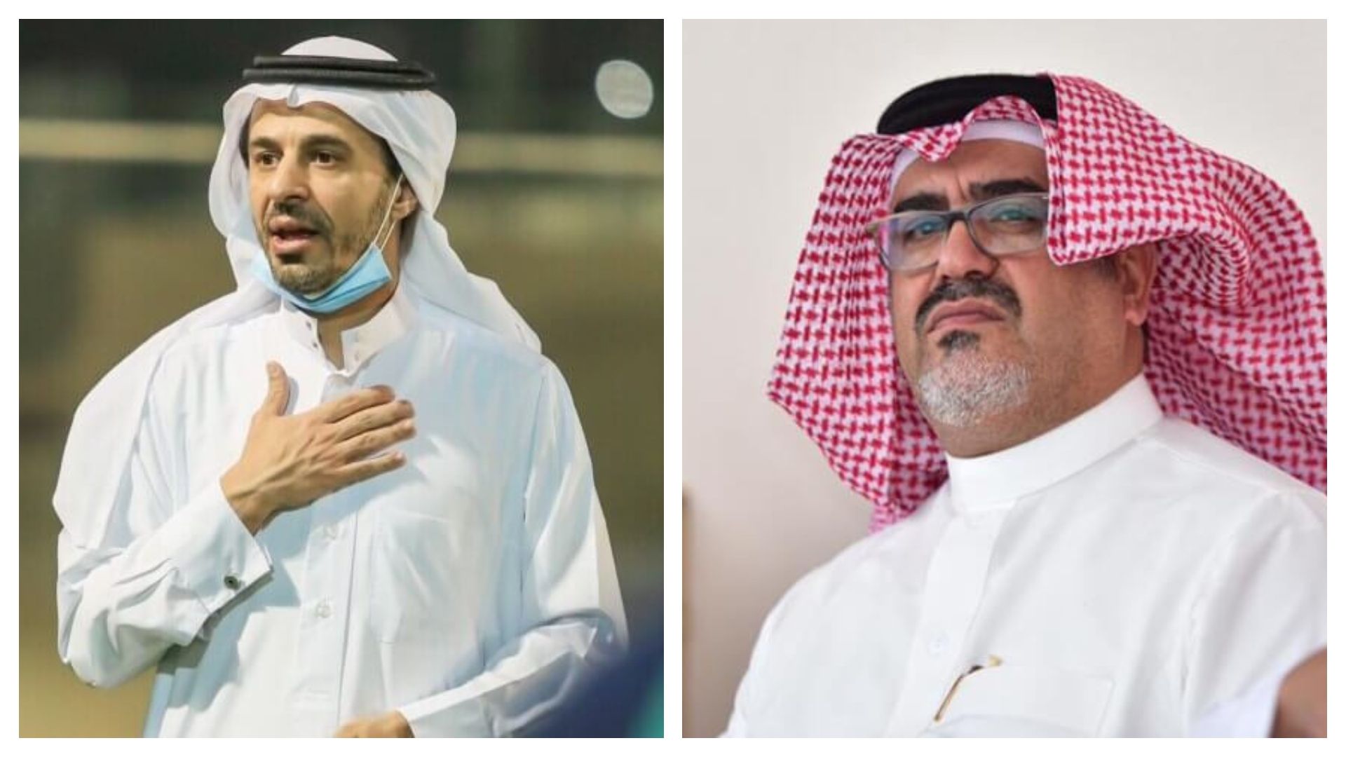 سعد العفالق  - صالح أبو نخاع