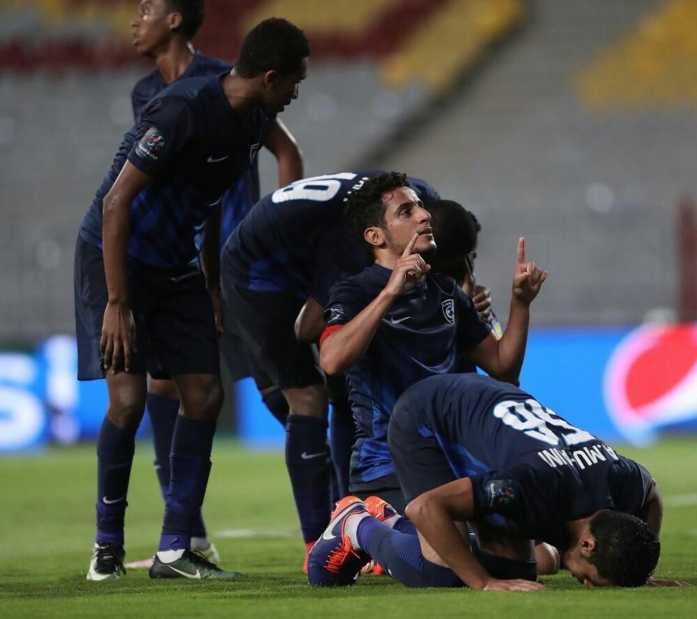 عبد الرحيم القحطاني الهلال السعودي 05082017