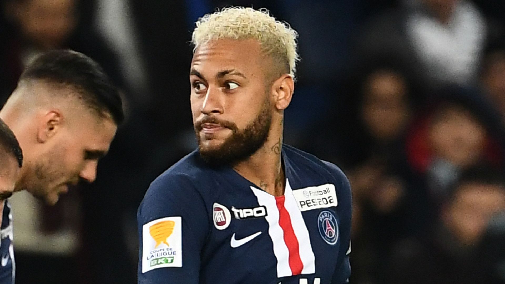 Neymar PSG Paris Saint-Germain 2019-20