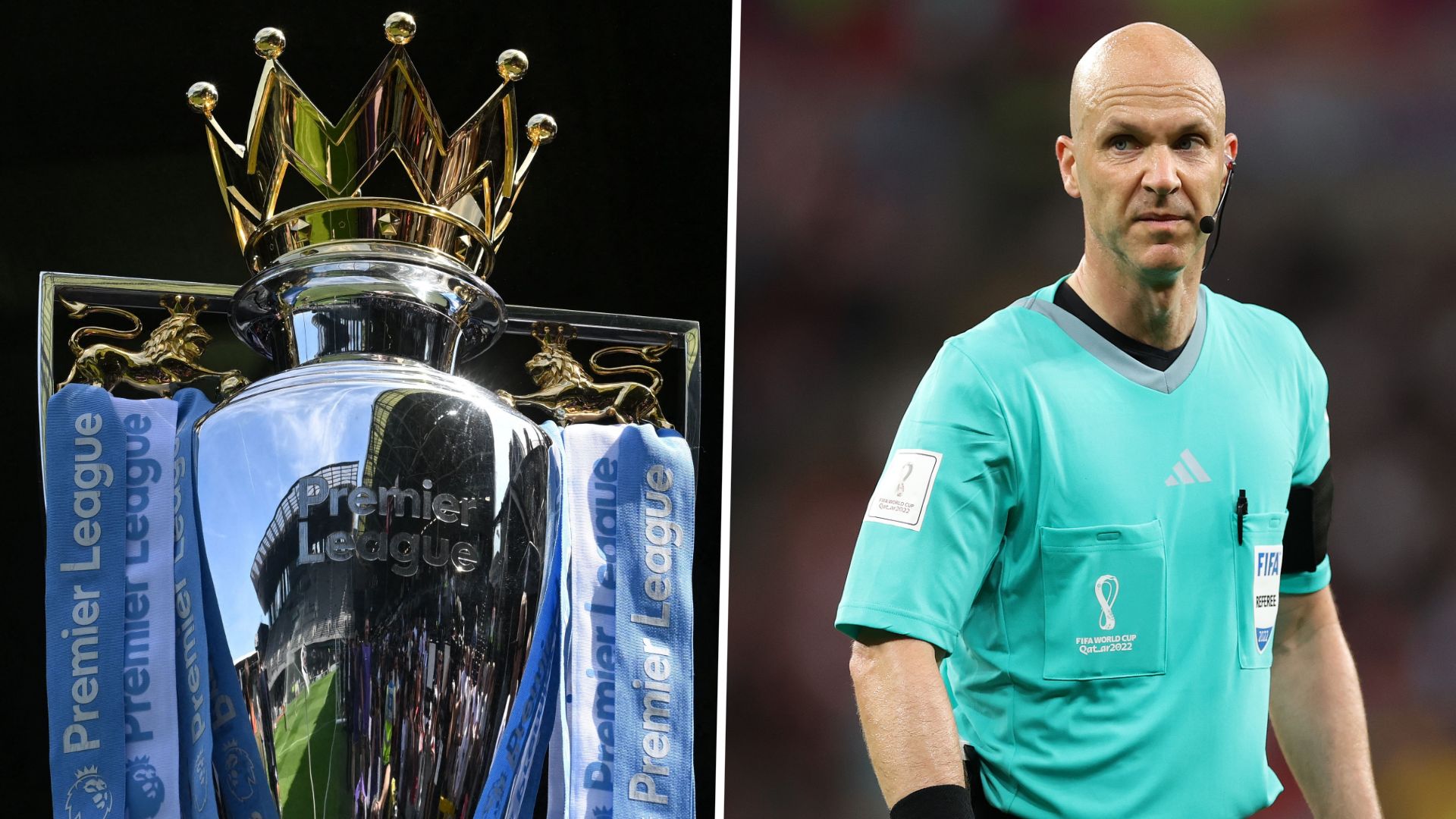 Premier League Schiedsrichter GFX