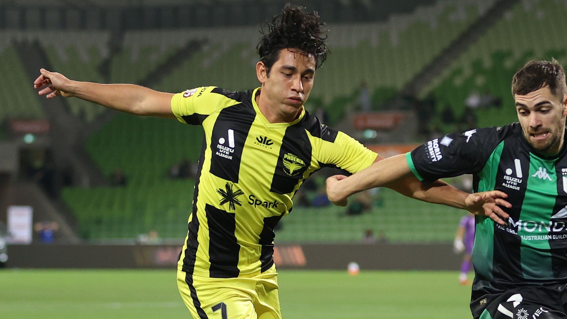 Gael Sandoval Wellington Phoenix 2022
