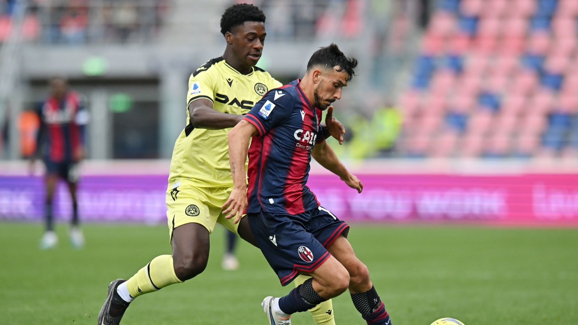Sansone Abankwah Bologna Udinese