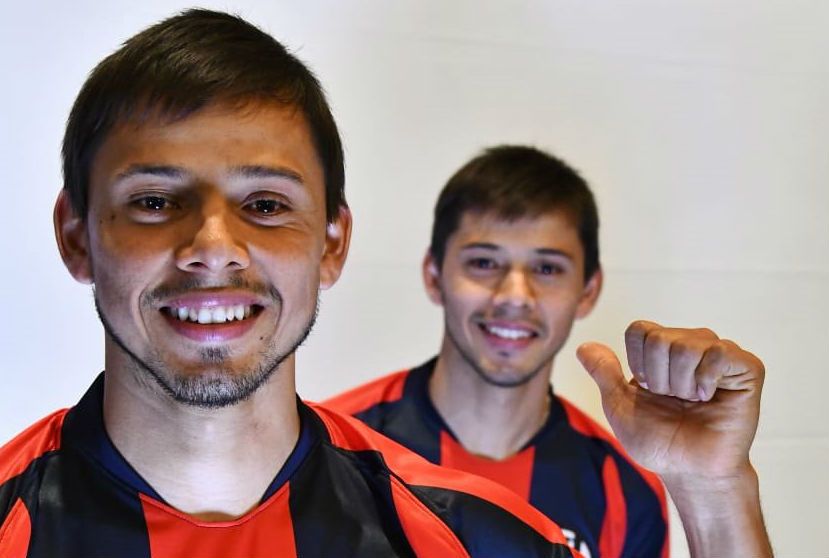 Mellizos San Lorenzo (Paraguay) 08-08-19