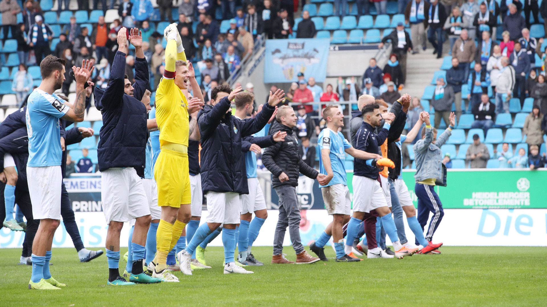 Chemnitzer FC 3. Liga 06102019