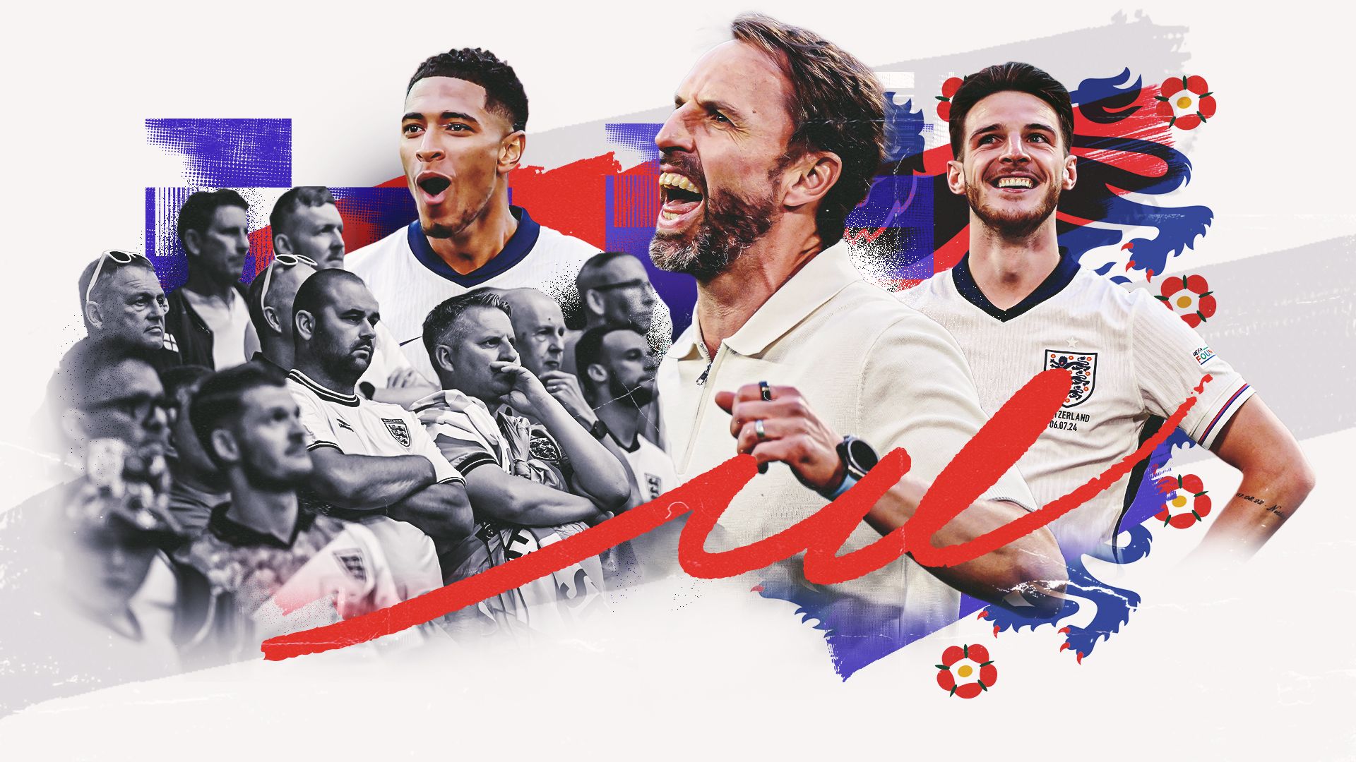 Embrace England football GFX