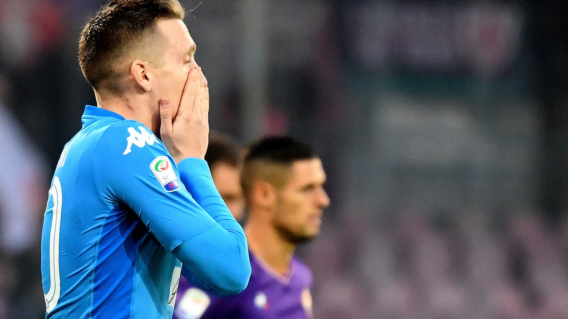 Zielinski Napoli Fiorentina Serie A
