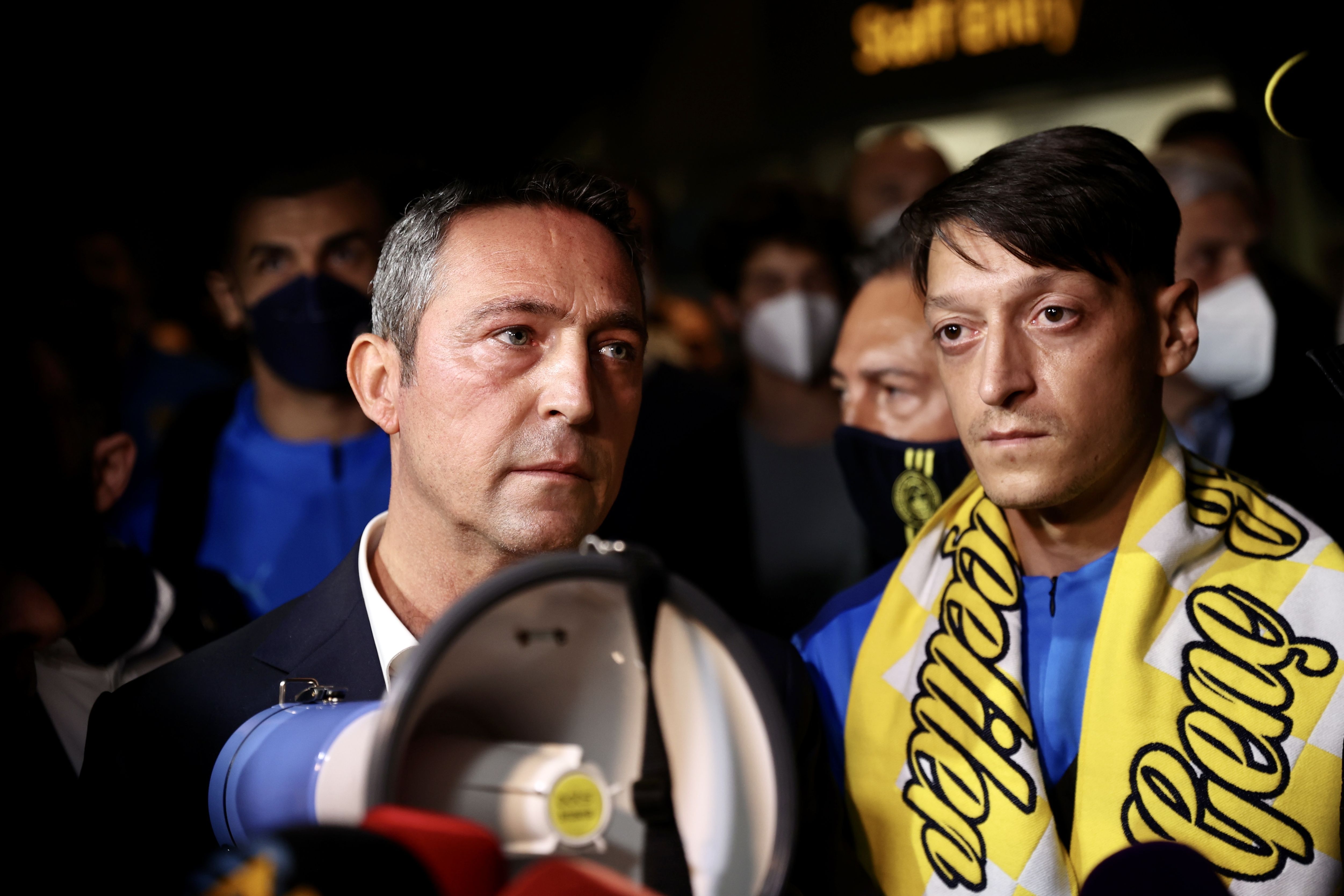 Ali Koc & Mesut Ozil, Fenerbahce