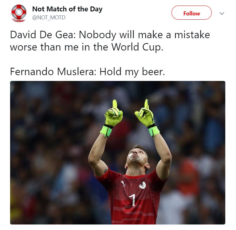 Reaction Muslera Uruguay World Cup