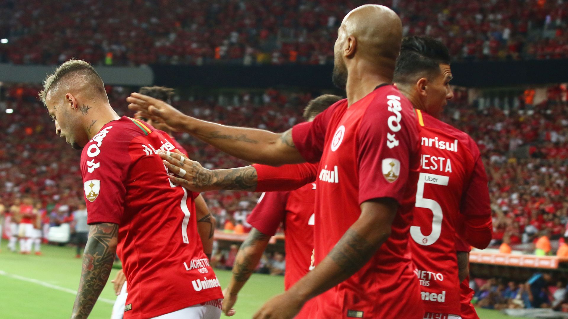 Internacional Alianza Lima Libertadores 13032019