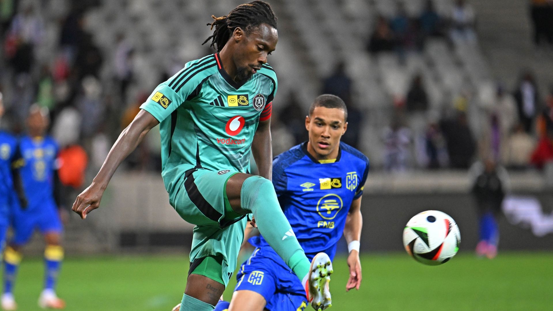 Olisa Ndah, Orlando Pirates