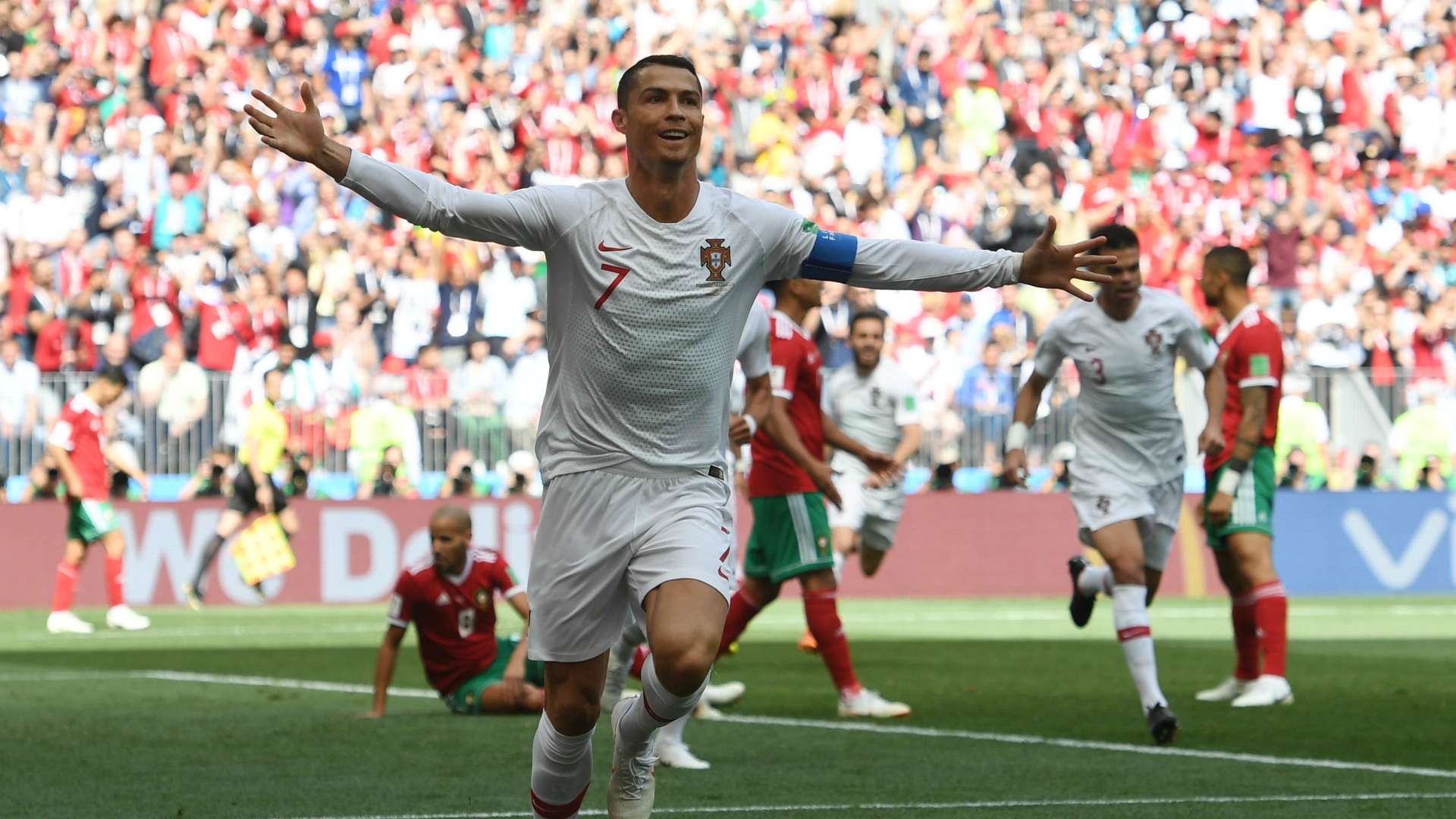 Cristiano Ronaldo | Portugal | 2018