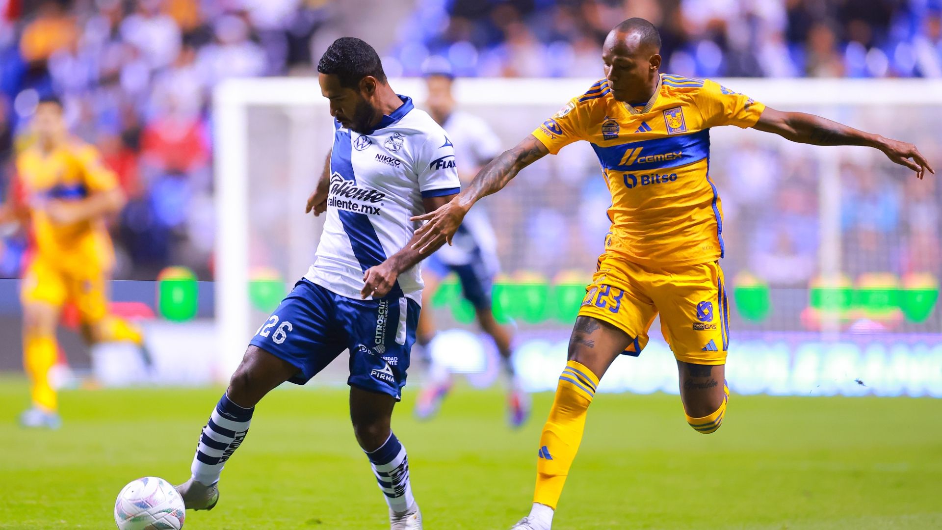 Puebla Tigres Apertura 2033 Liga MX