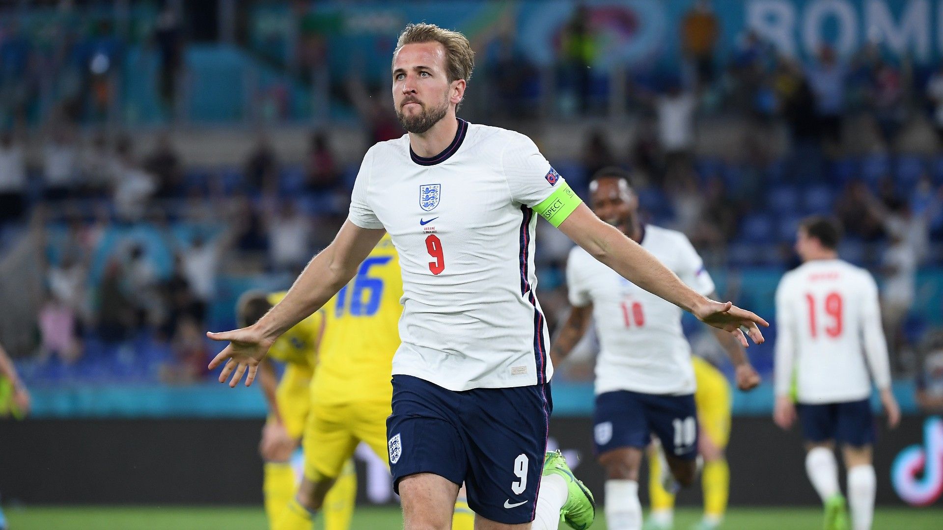 Harry Kane Ukraine vs England Euro 2020