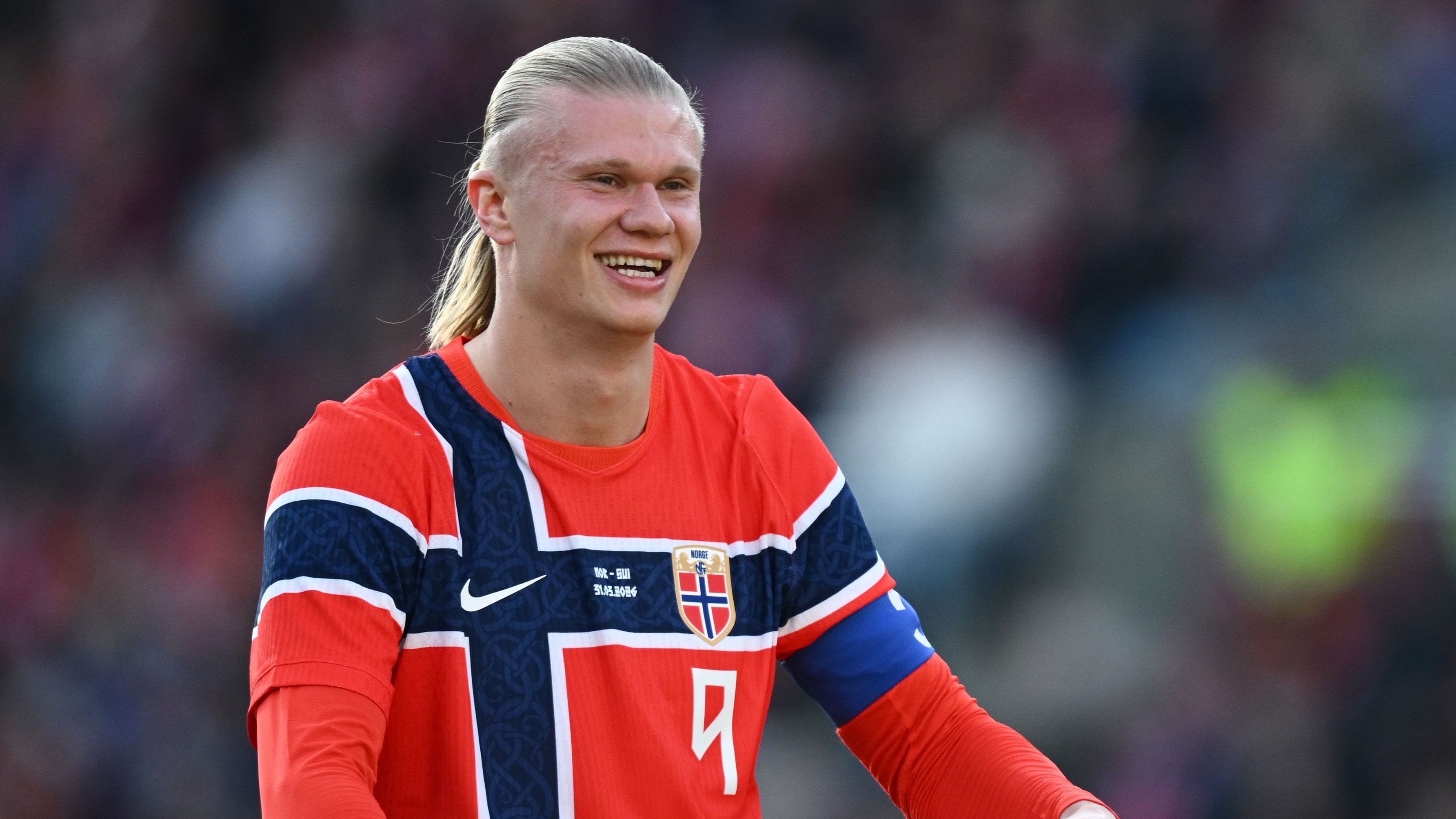 Erling Haaland Norway 2026