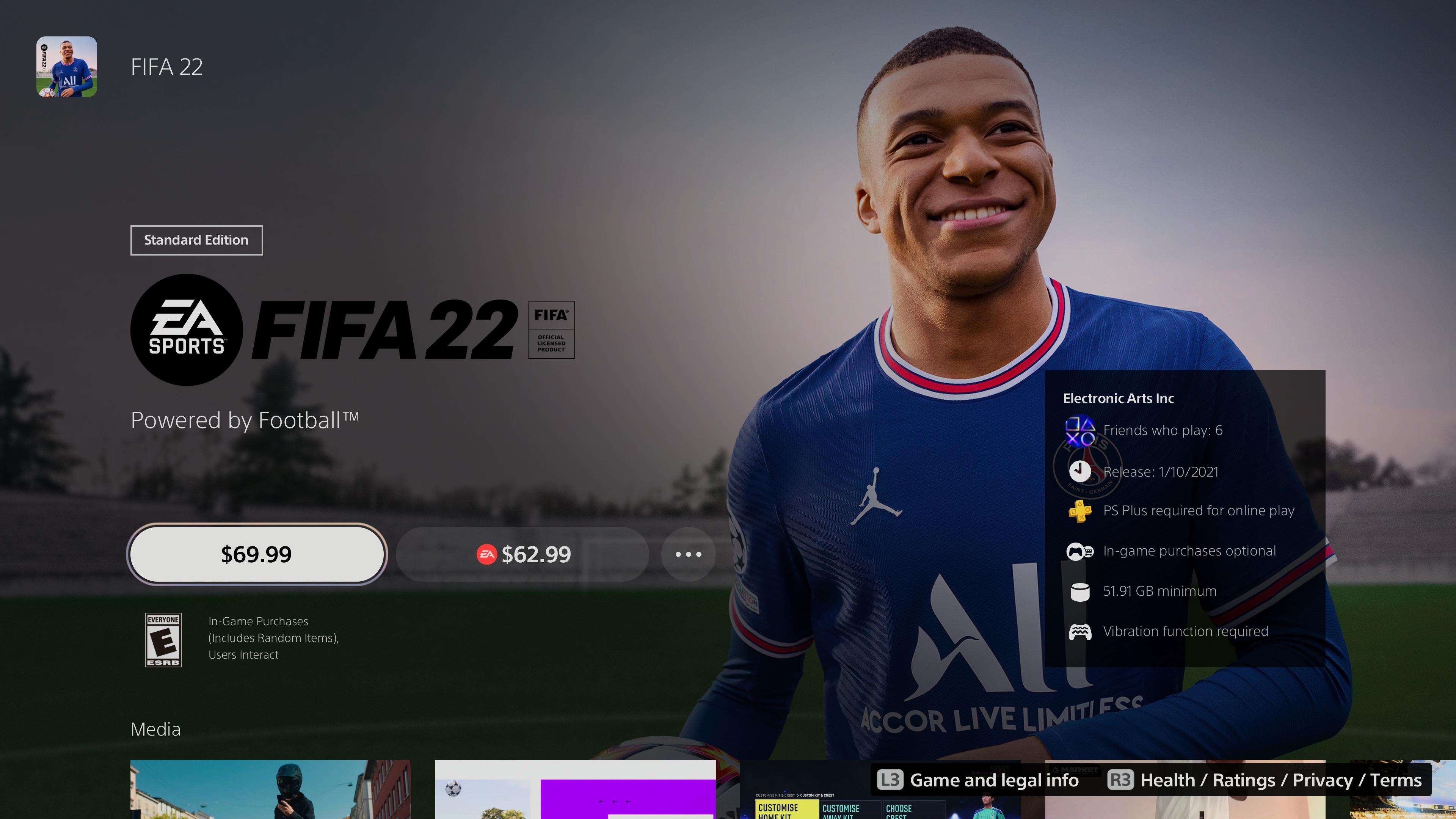 P1 - download FIFA 22