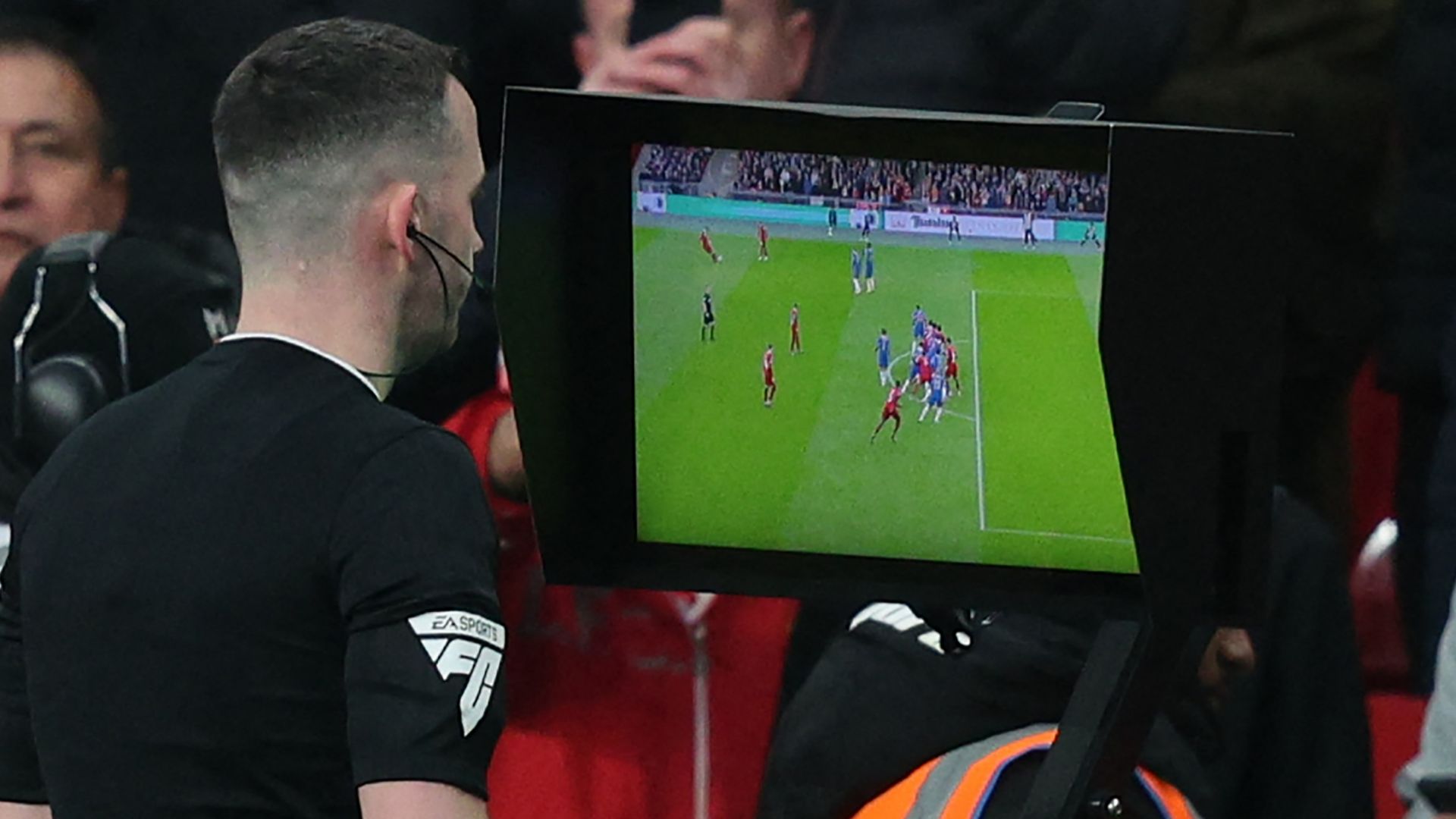 Liverpool Chelsea VAR Carabao Cup final 2024