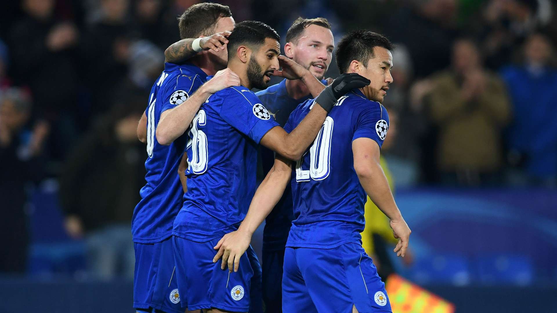 Leicester City Champions League