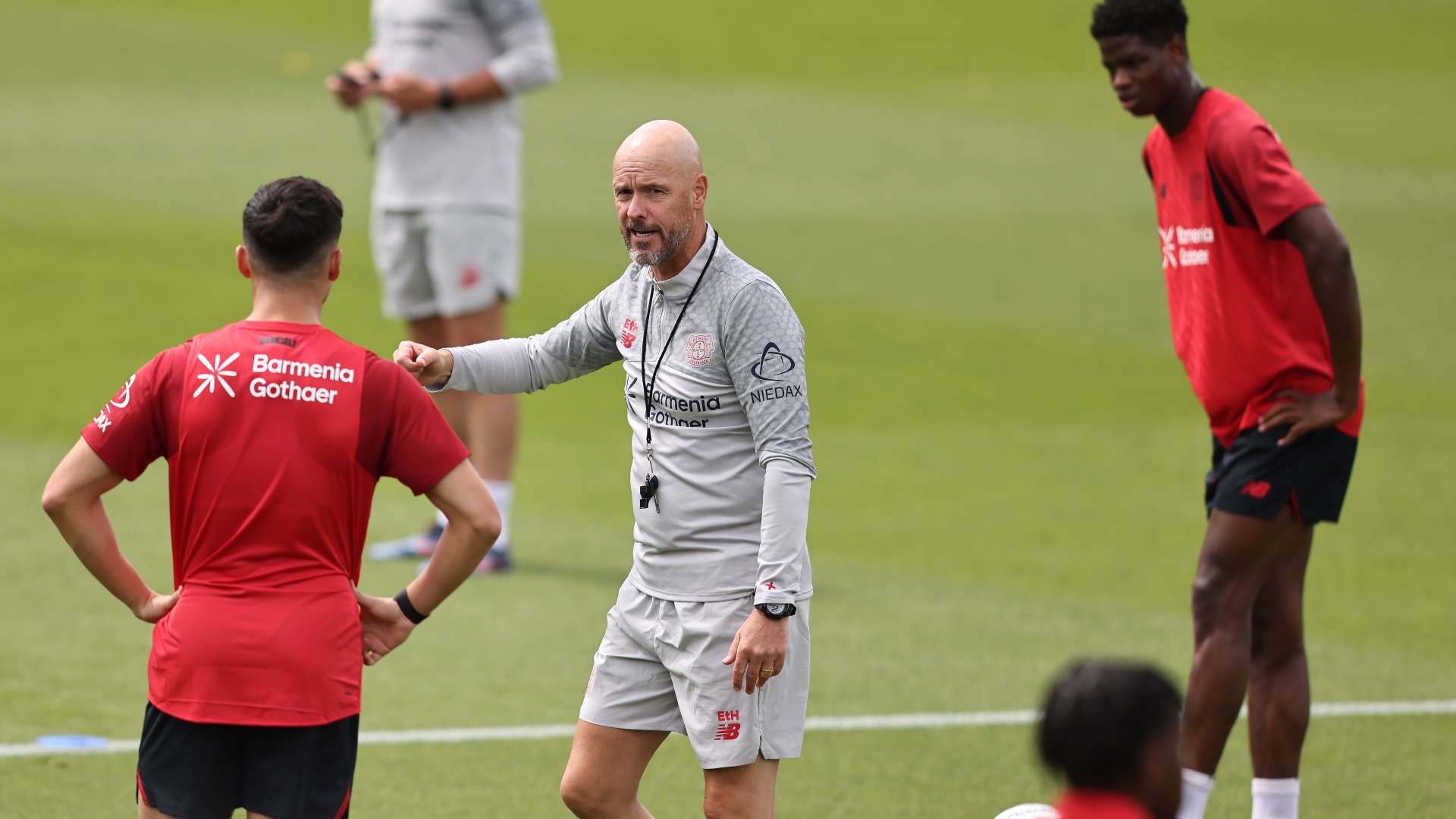 Erik Ten Hag Bayer Leverkusen