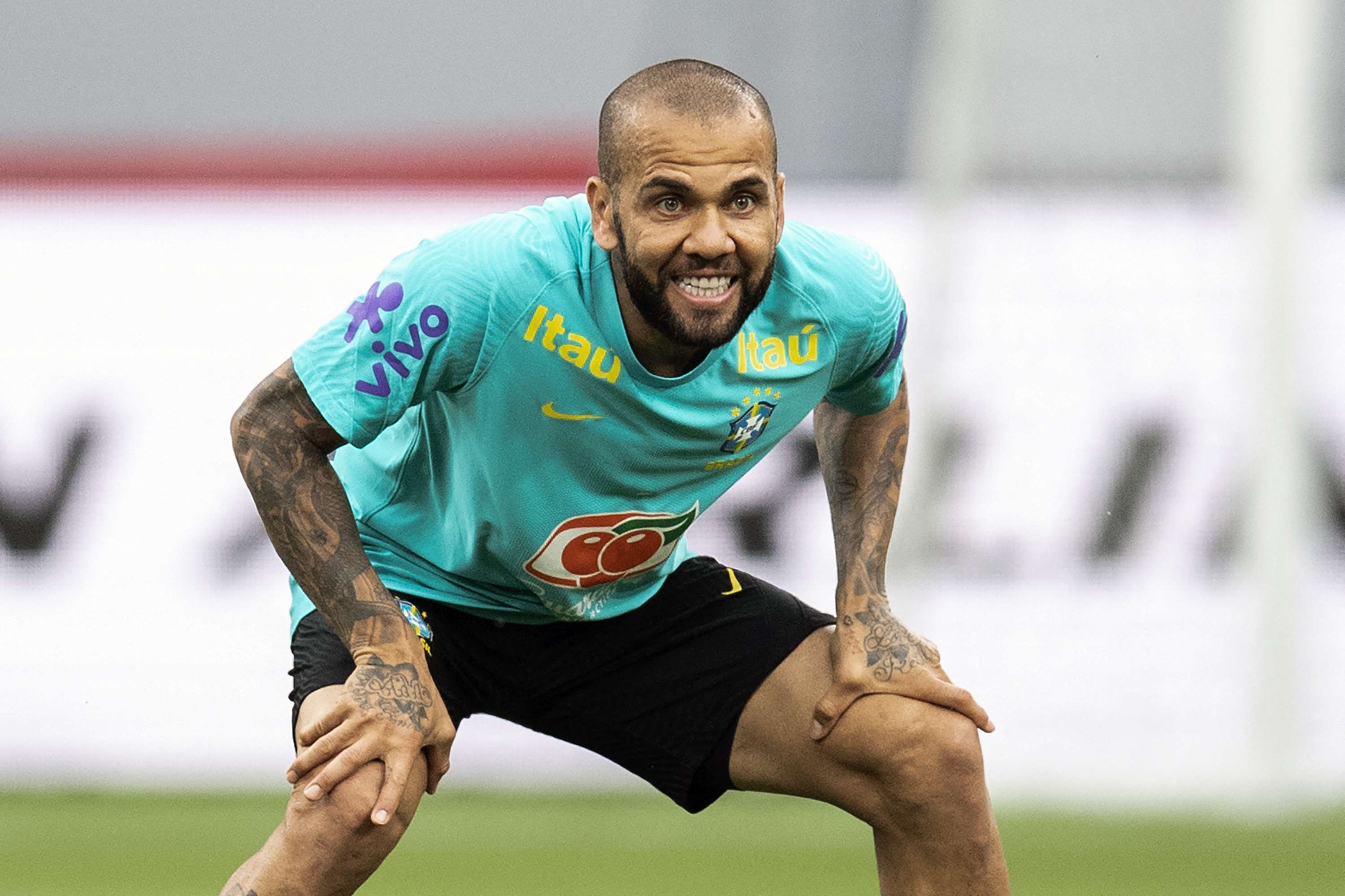 Dani Alves Brazil 2022