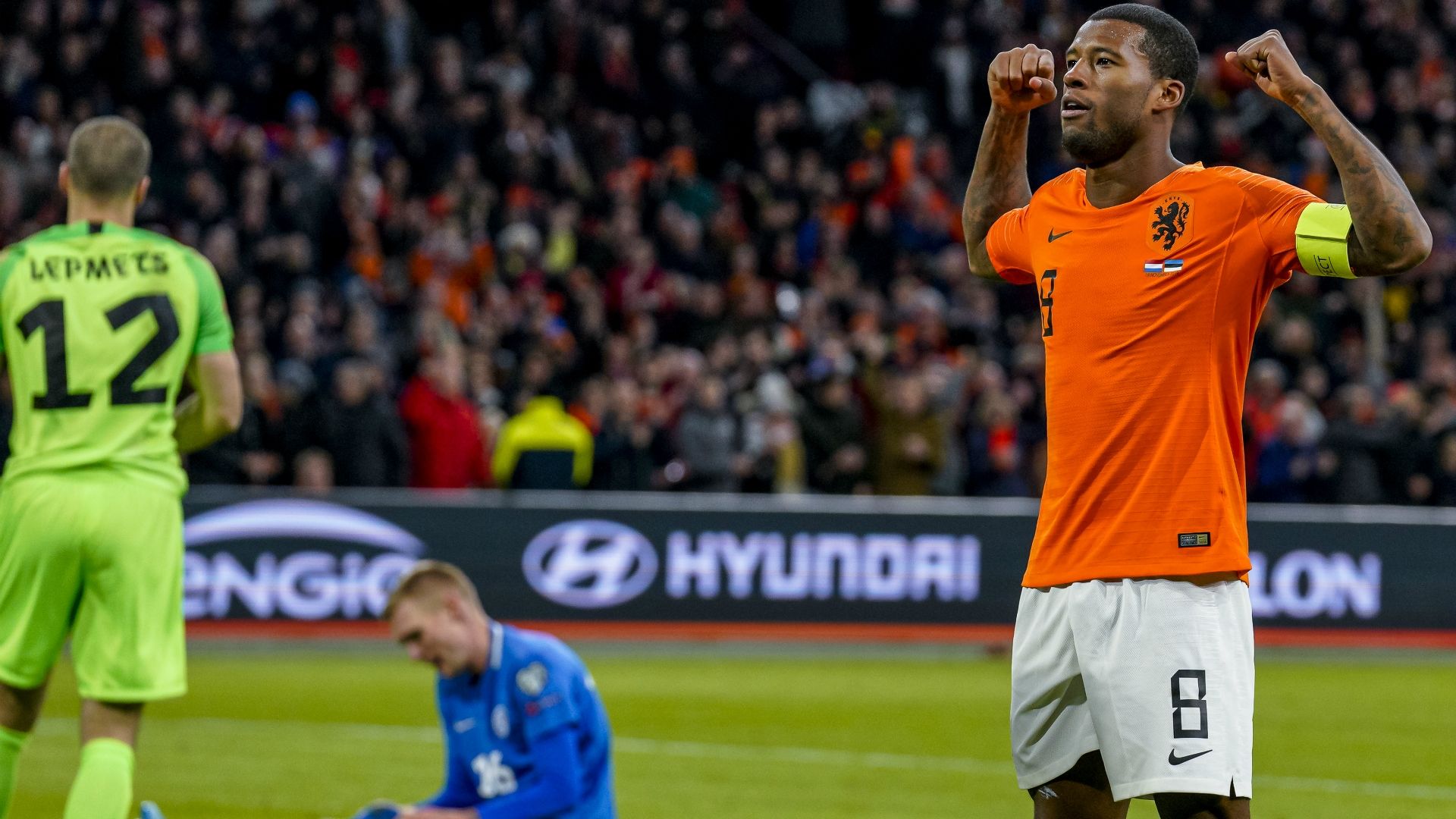 Georginio Wijnaldum Netherlands 11192019