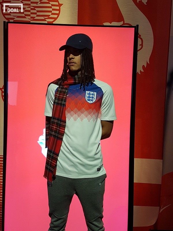 Nike England shirts