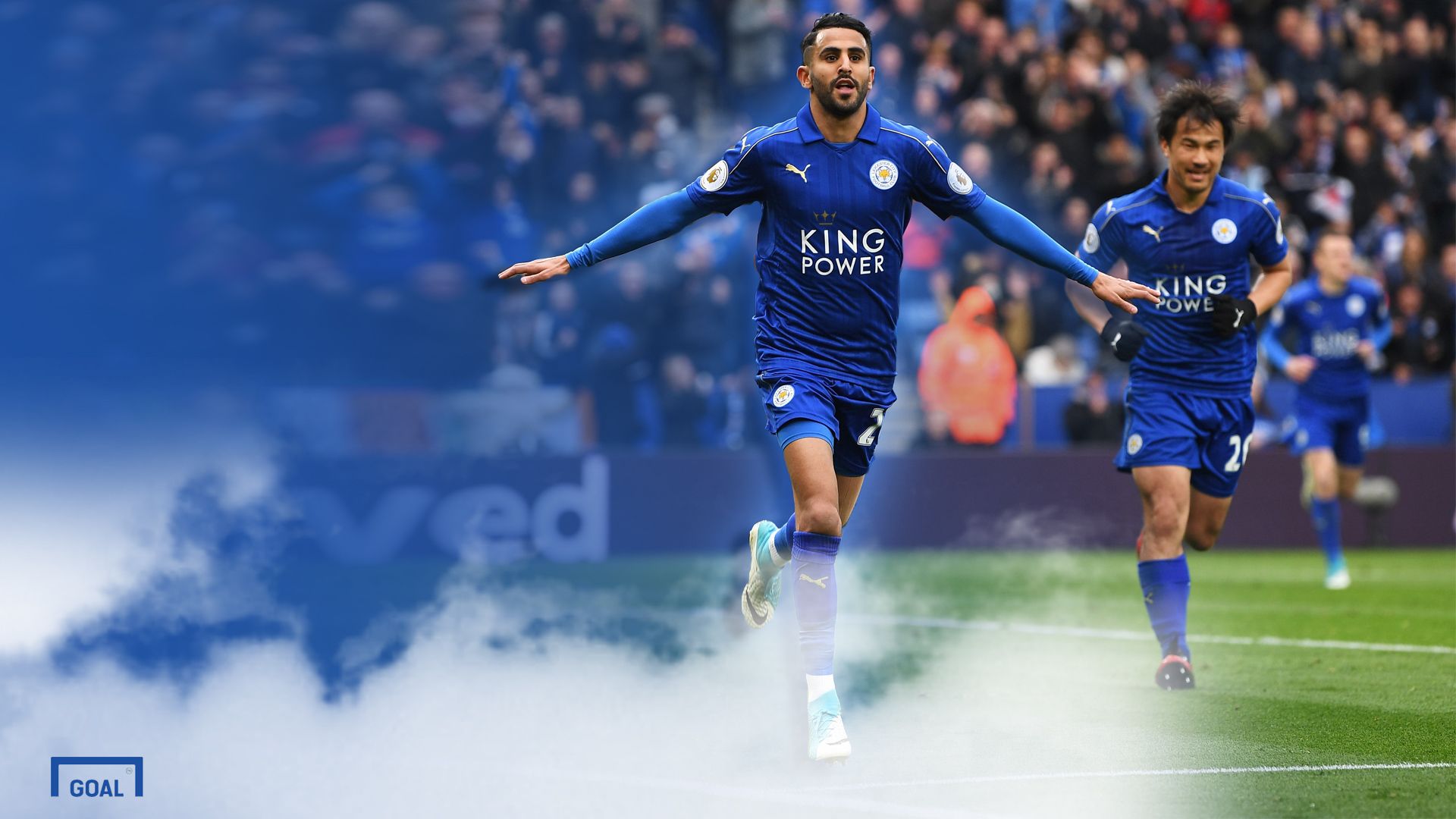 GFX Riyad Mahrez