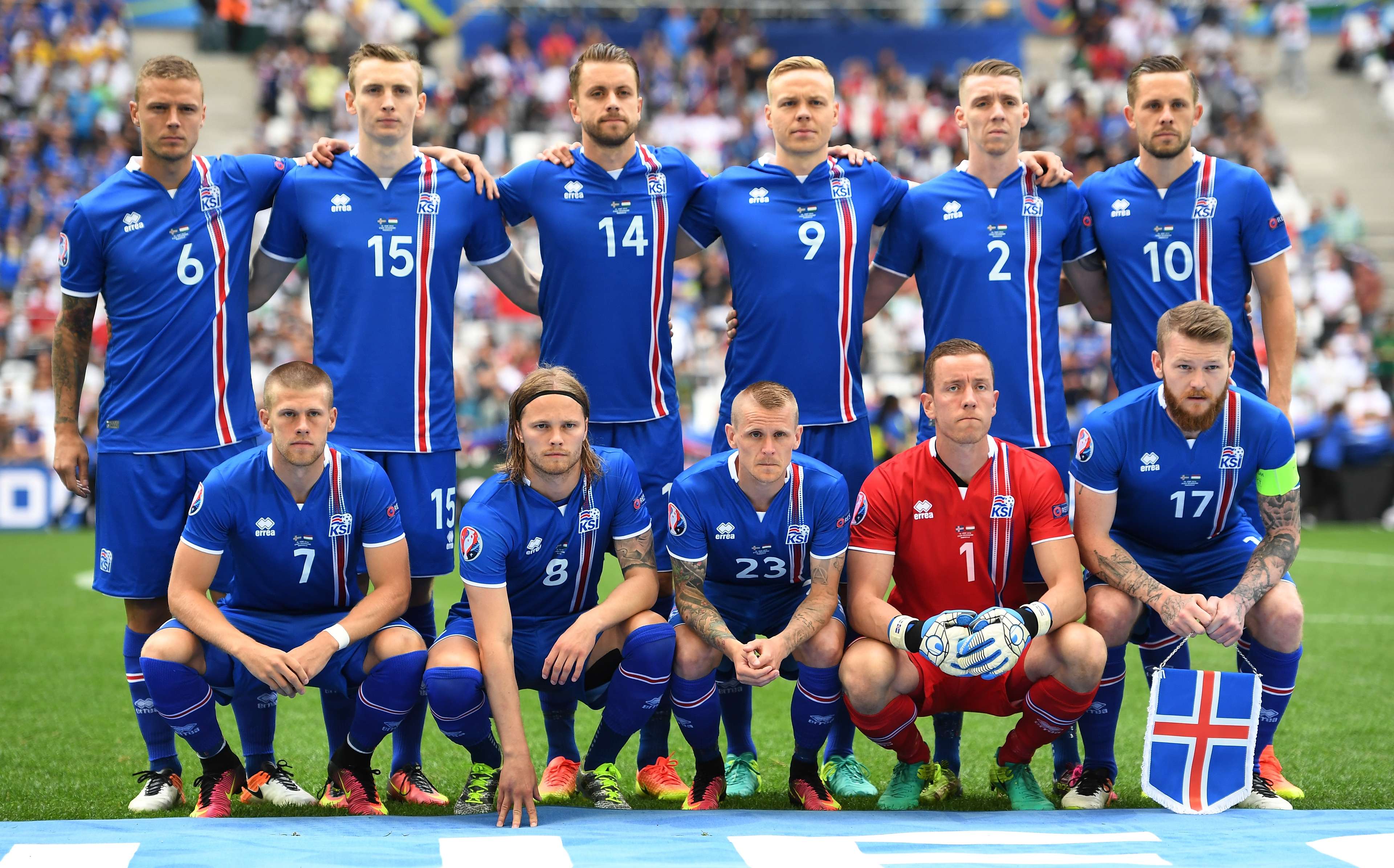 Iceland Hungary EURO 2016 06182016