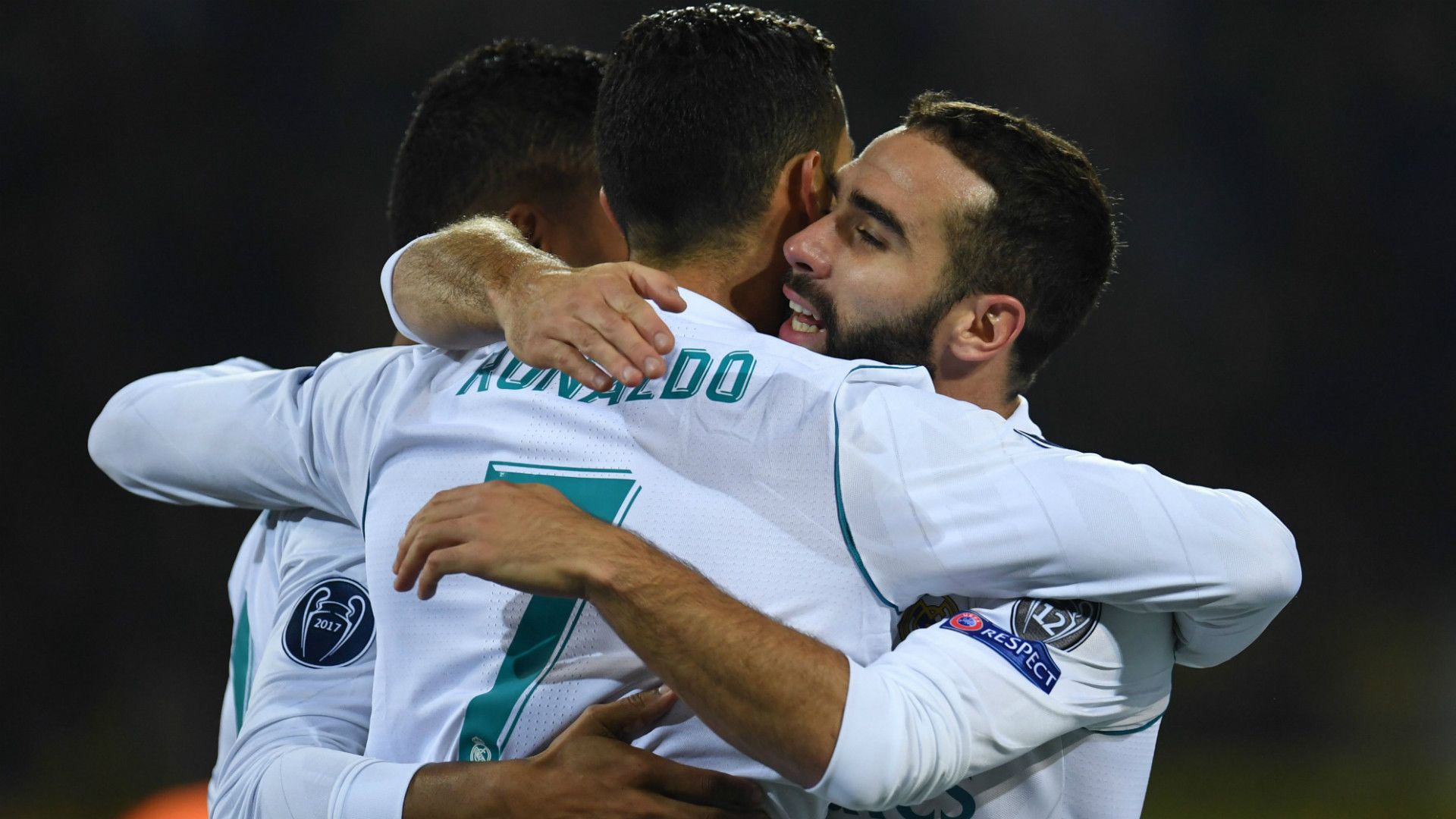 Cristiano Ronaldo Borussia Dortmund Real Madrid Champions League 26092017