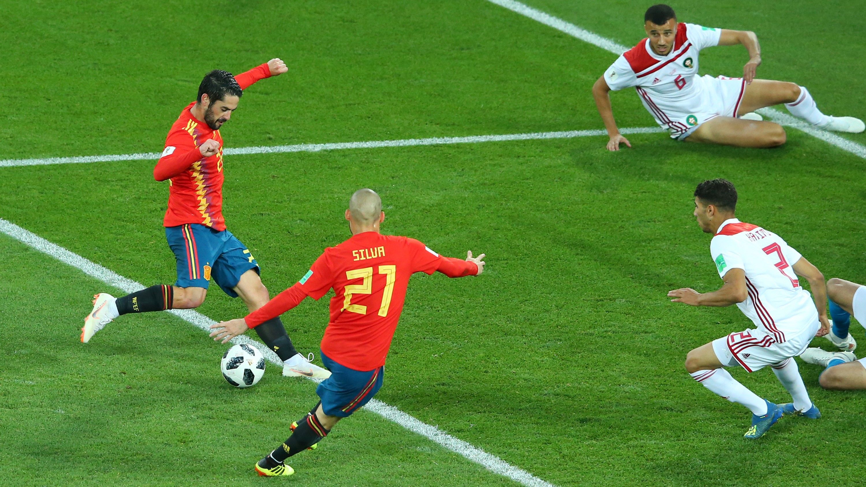 Isco Alarcon Spain Morocco España Marruecos 25062018
