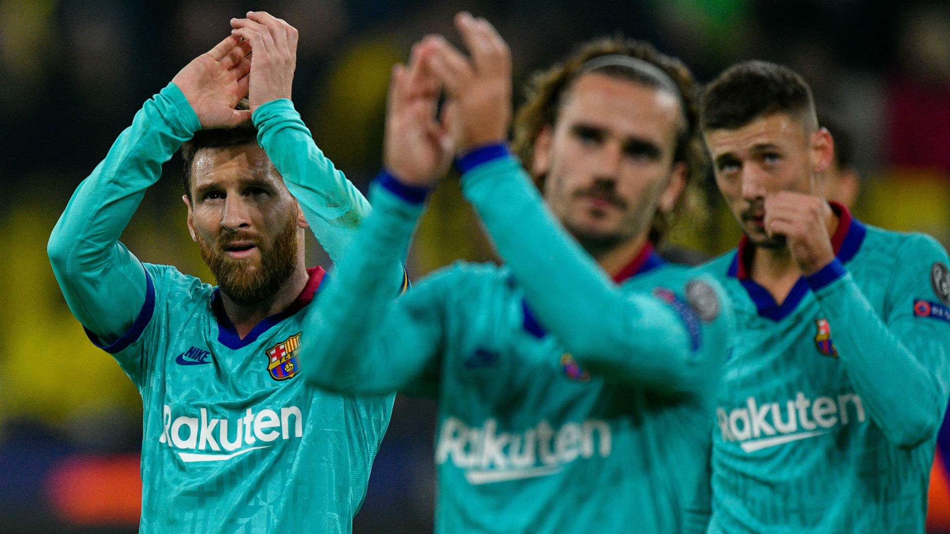 Messi, Griezmann Barcelona Dortmund 17 09 2019