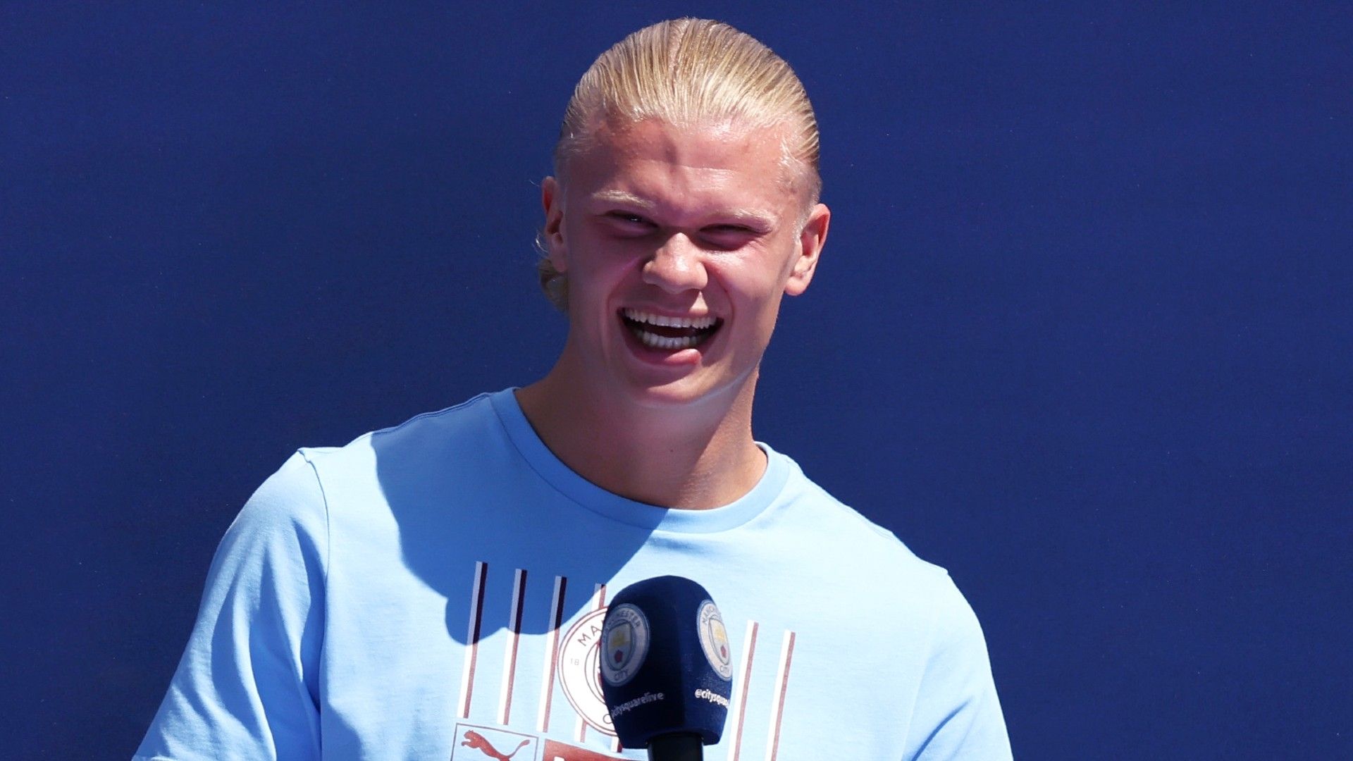 Erling Haaland Manchester City 2022