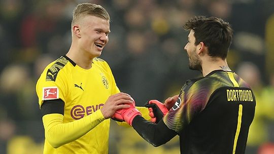 엘링 홀란드 로만 뷔어키