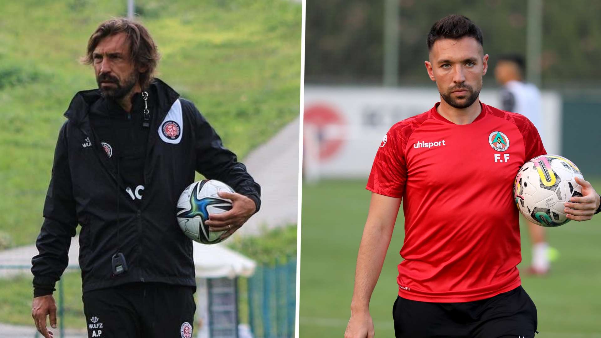 Andrea Pirlo & Francesco Farioli