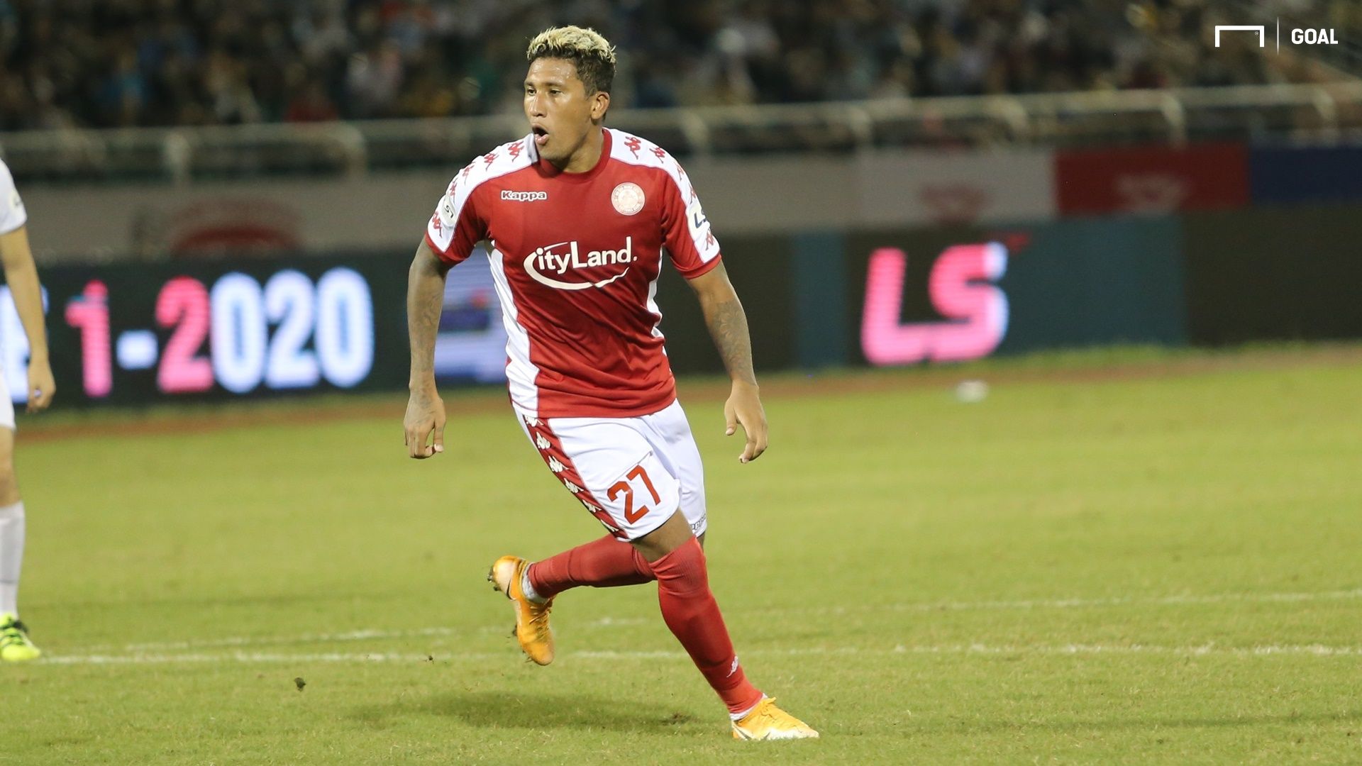 Ho Chi Minh City FC vs HAGL | V.League 2020