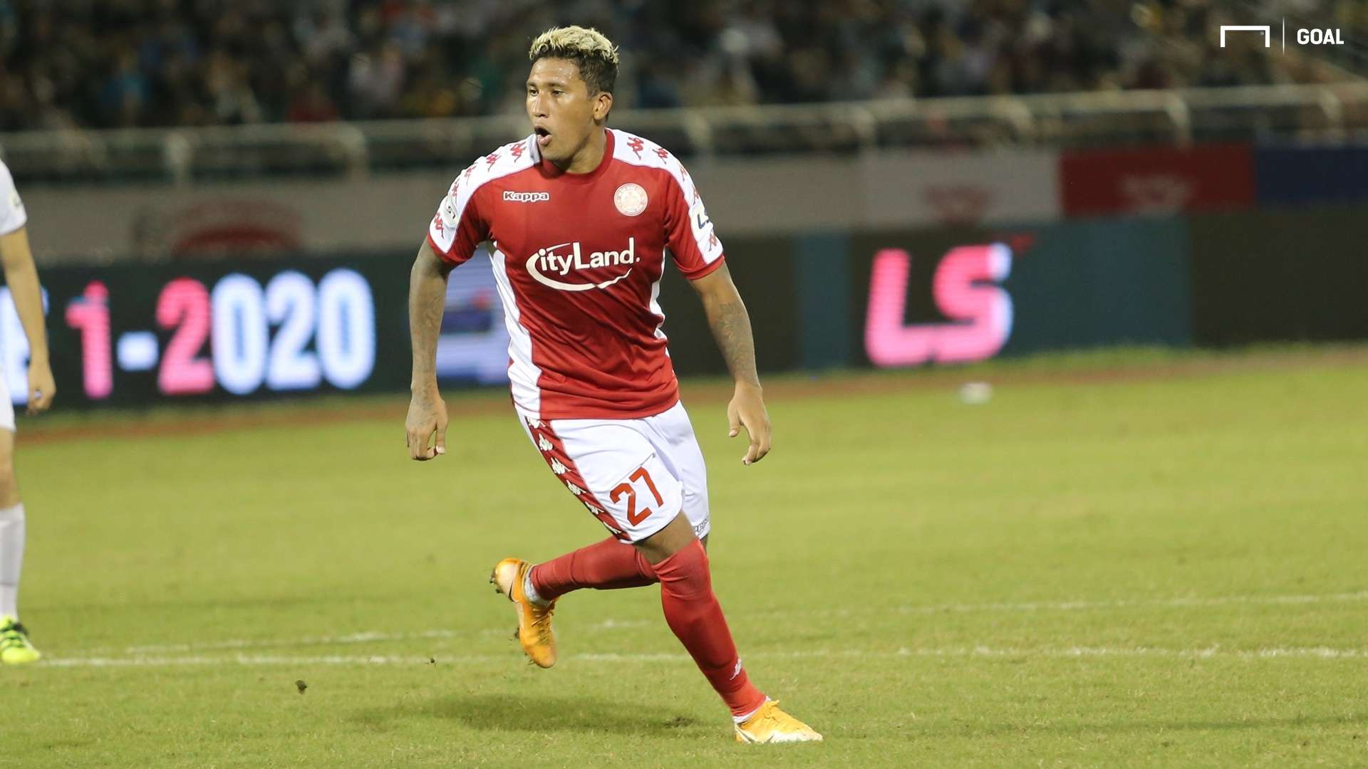 Ho Chi Minh City FC vs HAGL | V.League 2020