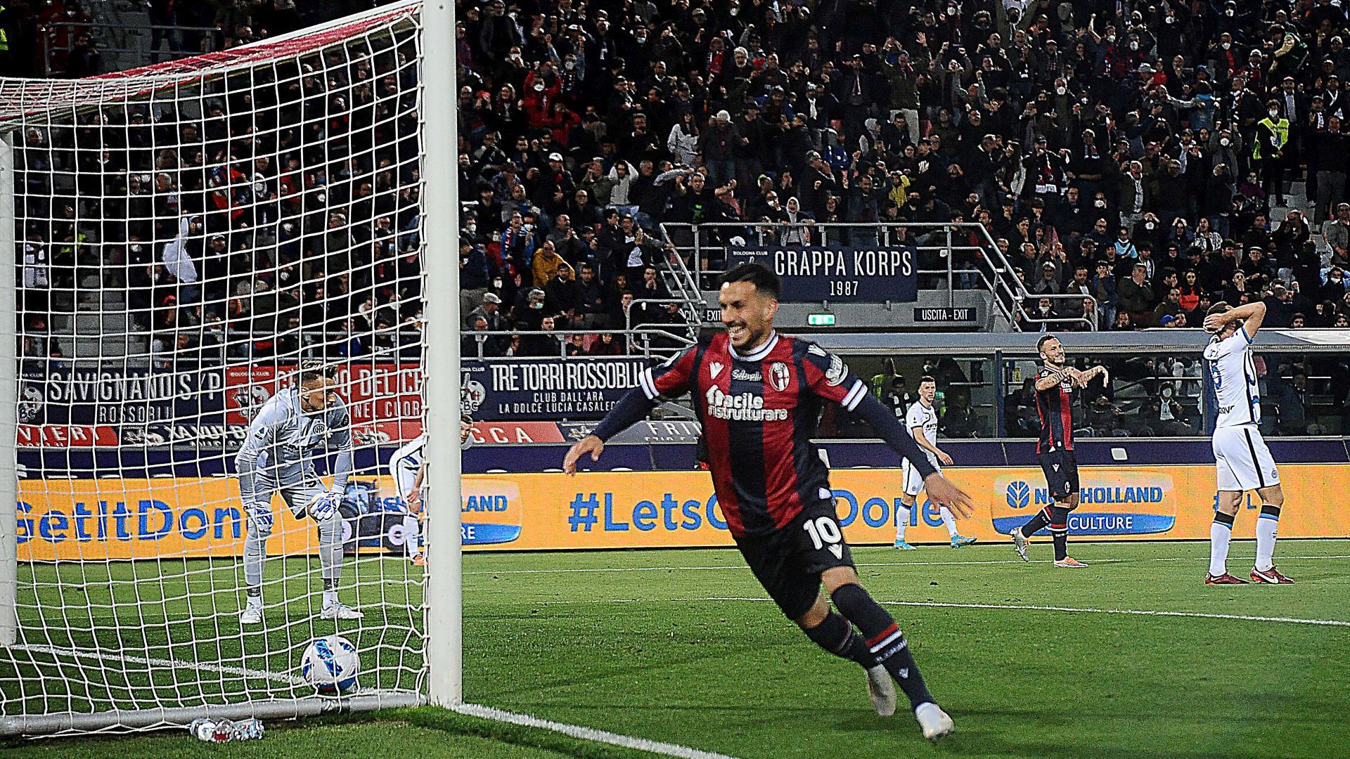 Sansone Bologna Inter 2021 2022