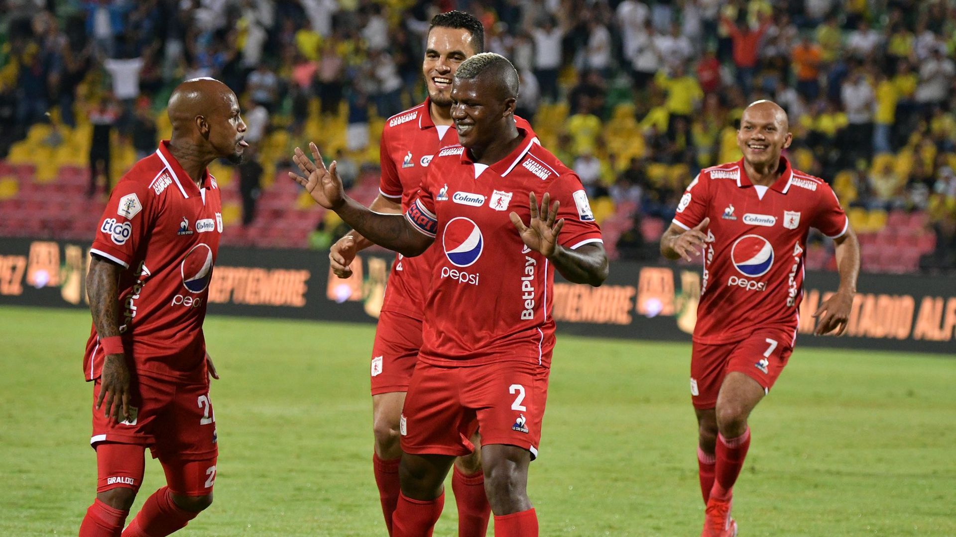 Bucaramanga América de Cali Liga BetPlay 2022