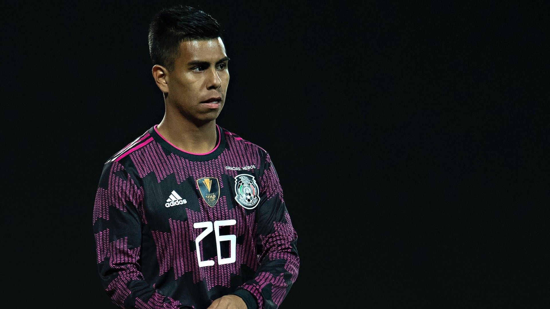 Efrain Álvarez Selección Mexicana Costa Rica