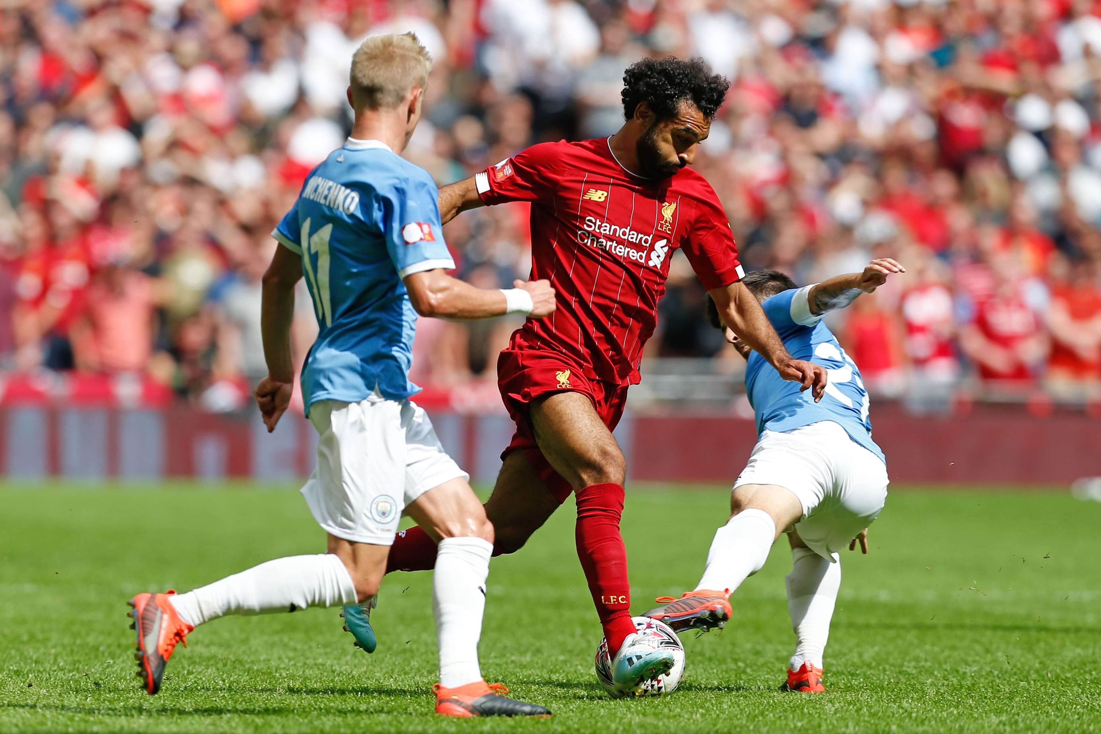 Salah liverpool manchestercity