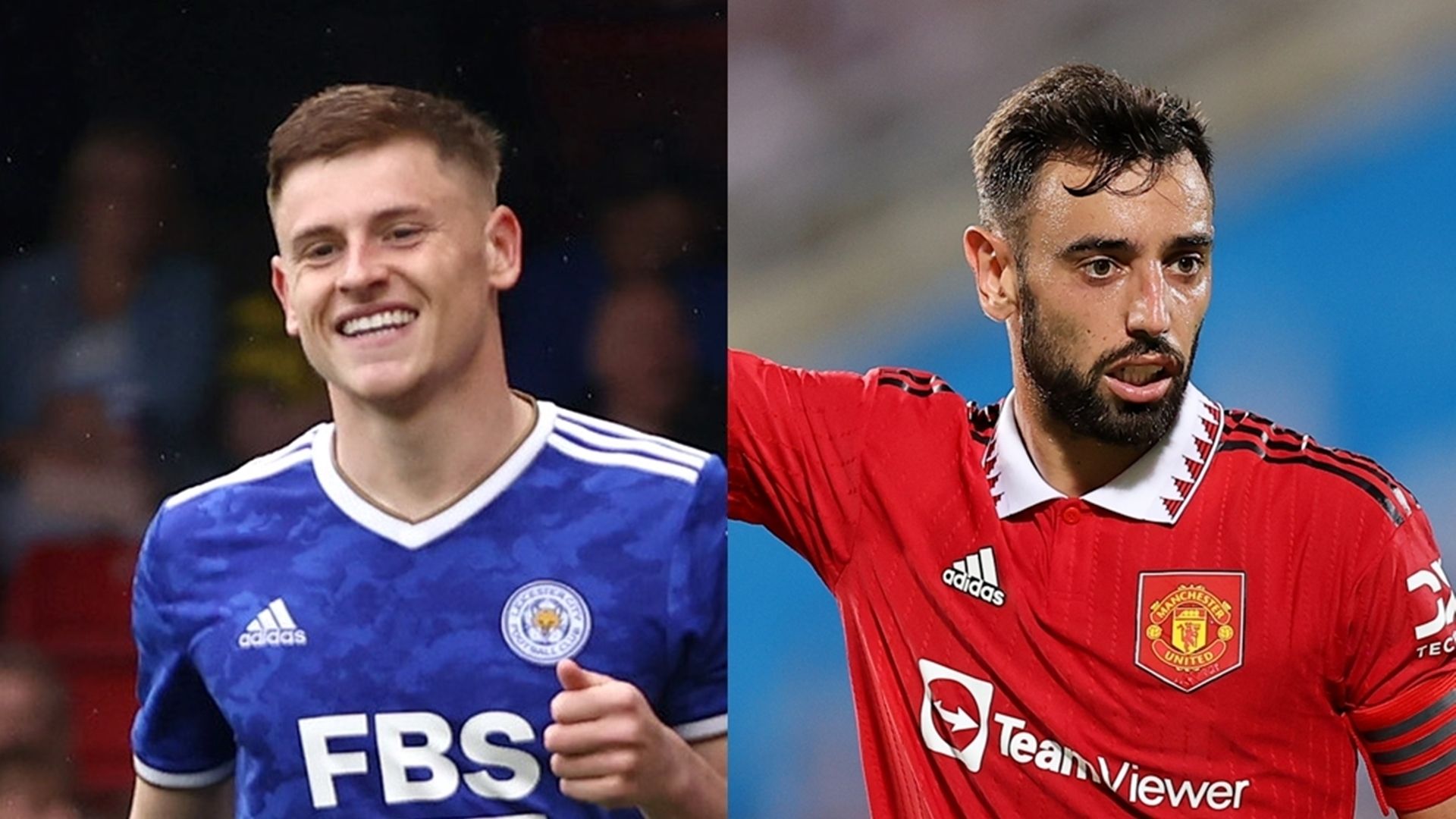 MP_Harvey Barnes_Leicester vs Bruno Fernandes_Manchester United