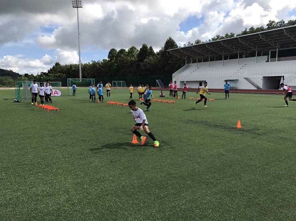 AIA-Tottenham Hotspur Elite Football Training Camp 2017