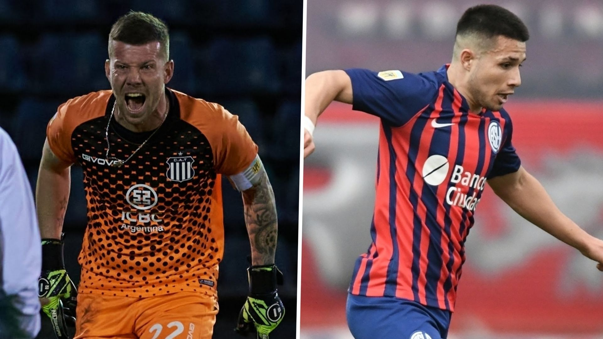 Talleres san lorenzo fecha 6 torneo LPF 2021