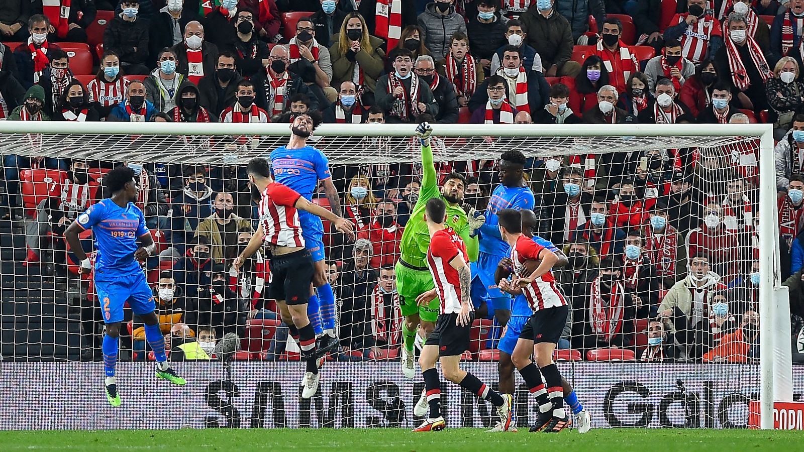 Athletic Bilbao vs. Valencia en directo: resultado, alineaciones, polémicas, reacciones y ruedas de prensa del partido de semifinales de la Copa del Rey 2021-2022