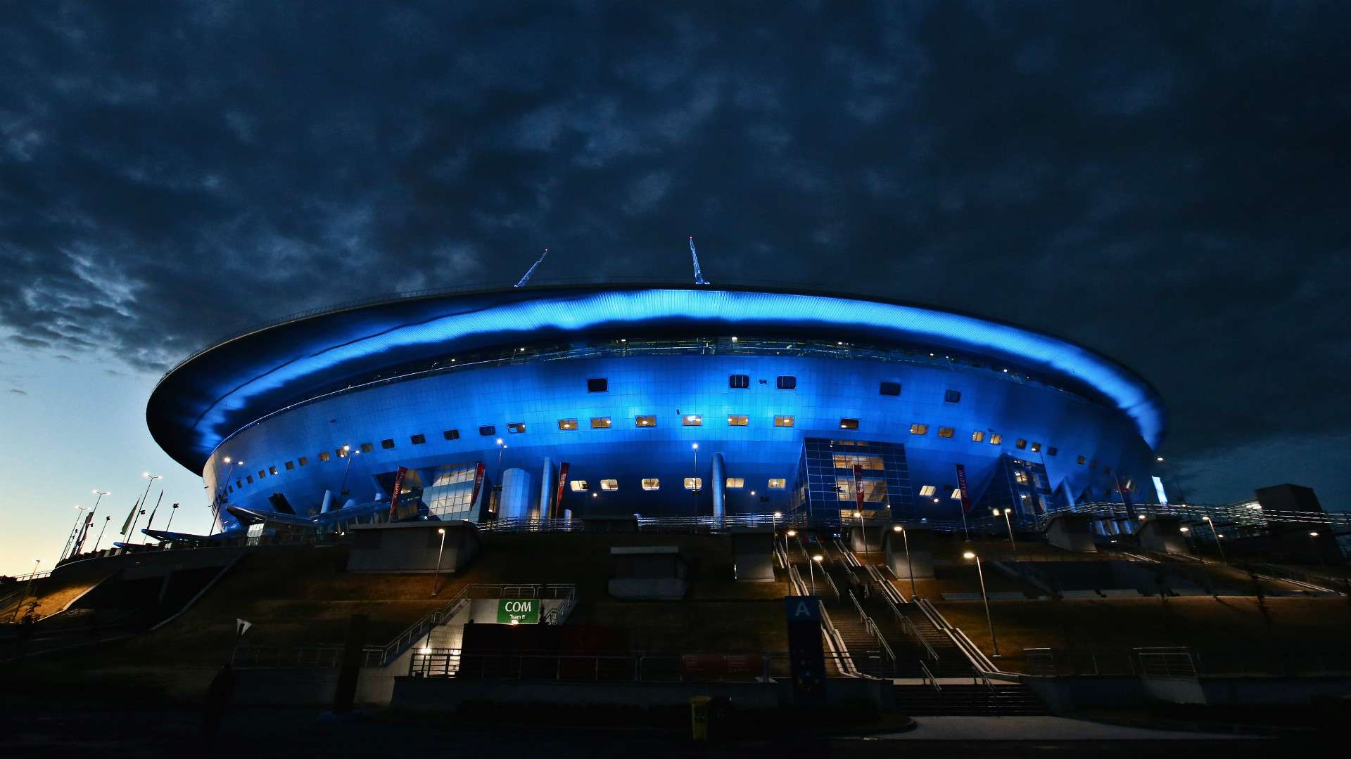 St Petersburg Stadium
